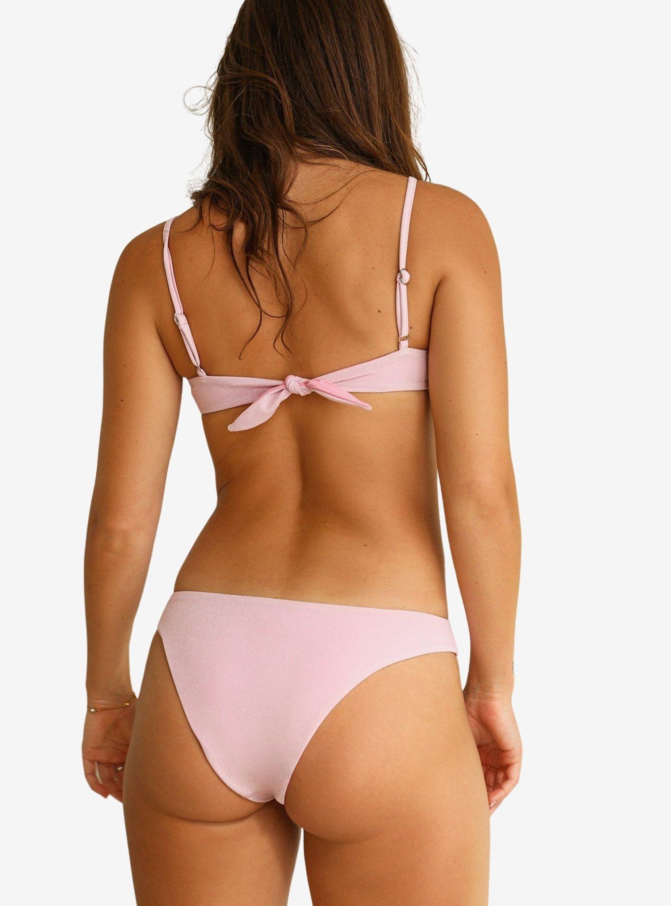 Dippin' Daisy's Daphne Swim Top Daisy, PINK, alternate