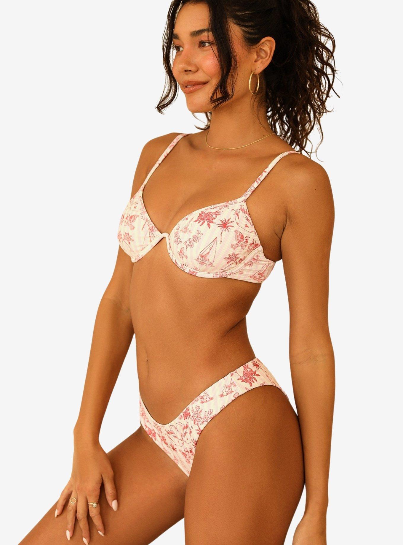 Dippin' Daisy's Daphne Swim Top Haven, , hi-res