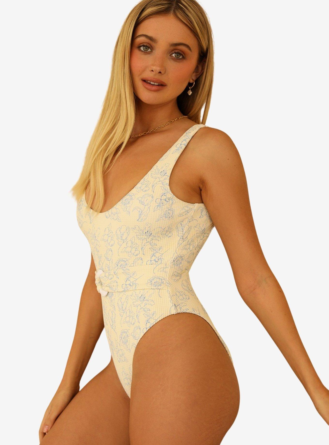 Dippin' Daisy's Margo Swim One Piece Cape, MULTI, alternate