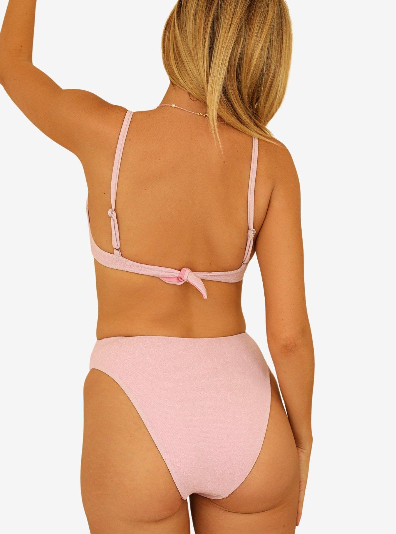 Dippin' Daisy's Gigi Swim Top Daisy, PINK, alternate