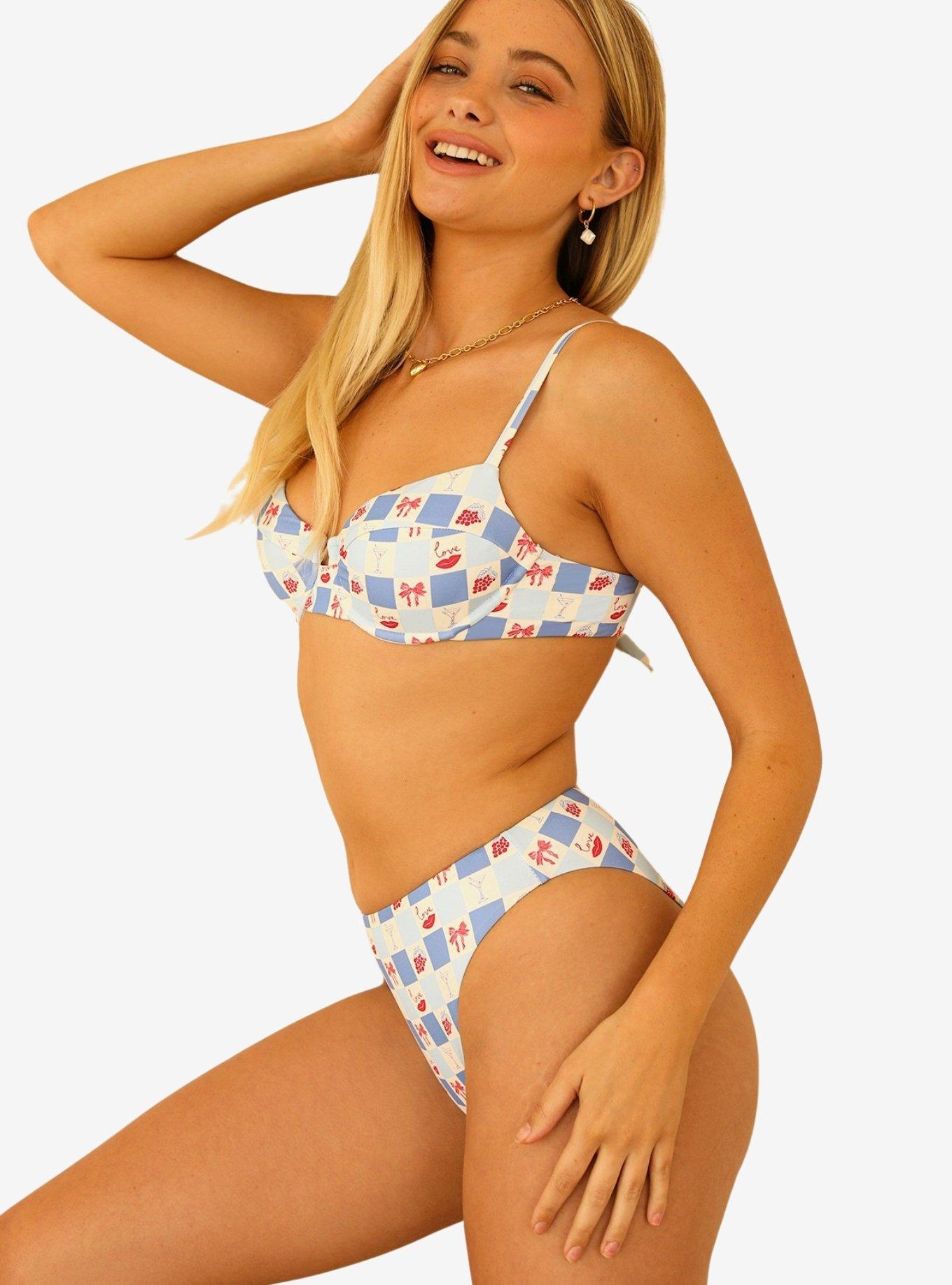 Dippin' Daisy's Gigi Swim Top Montauk, MULTI, alternate