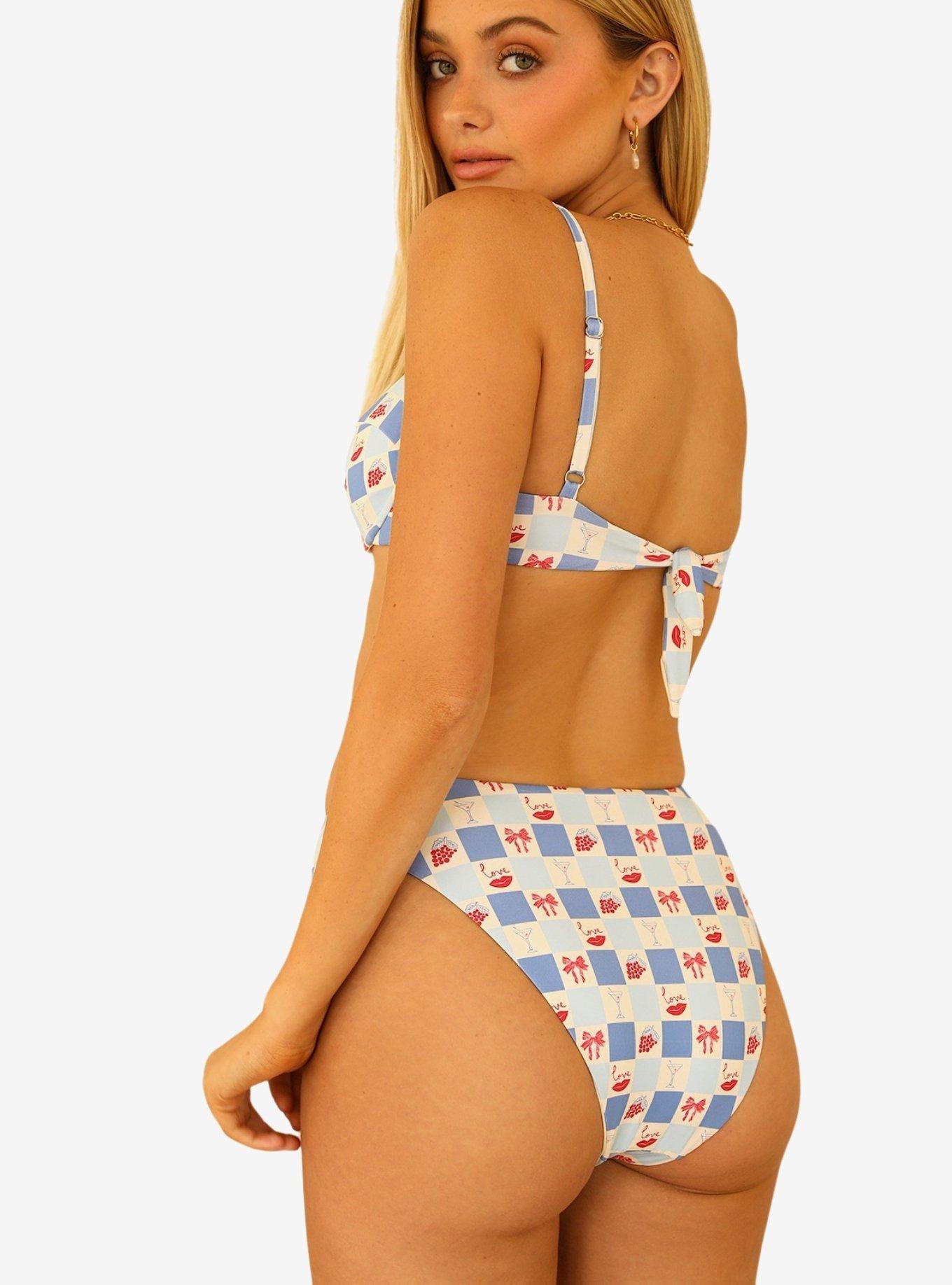 Dippin' Daisy's Gigi Swim Top Montauk, MULTI, alternate