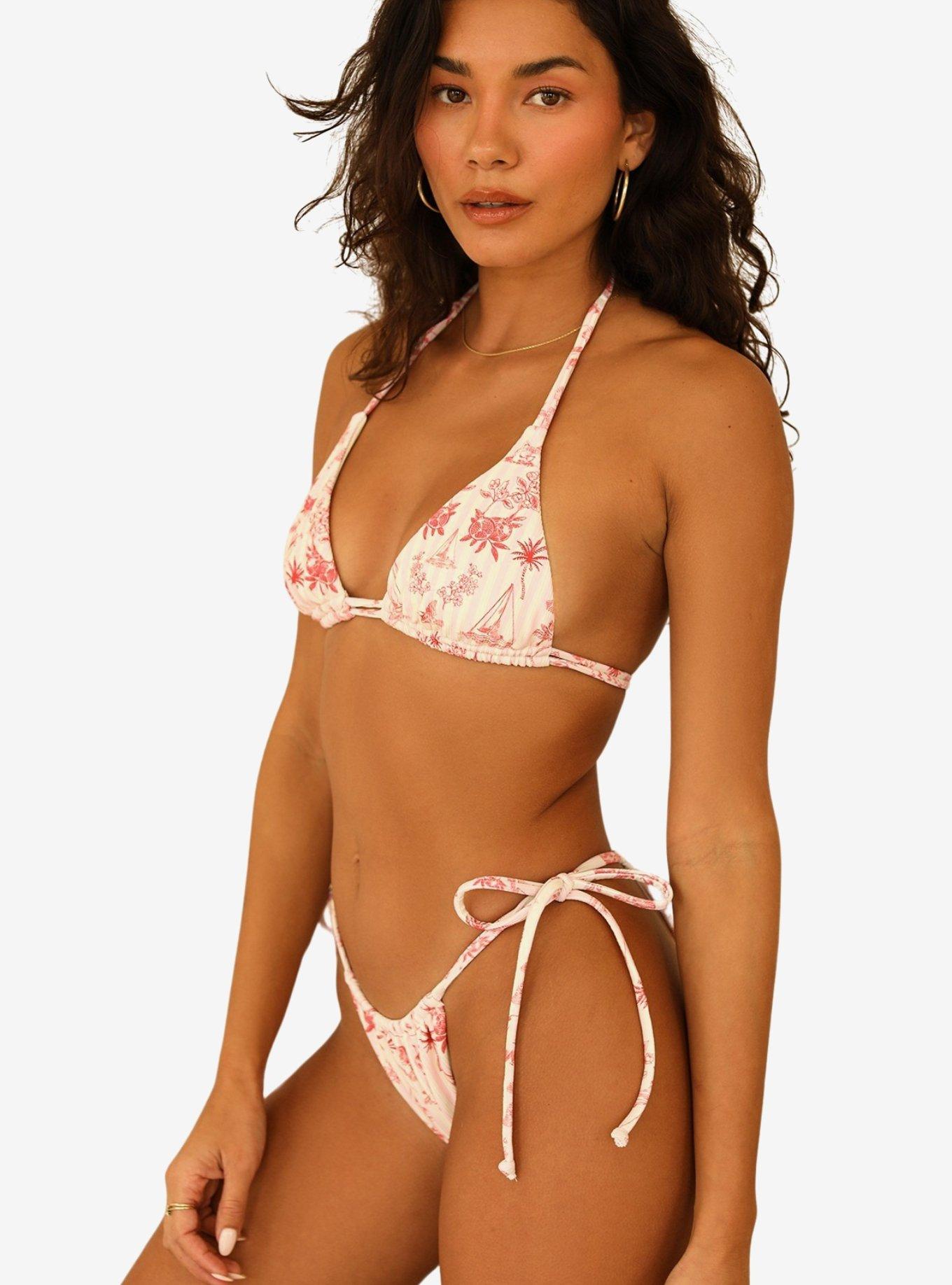 Dippin' Daisy's Paris Swim Bottom Haven, MULTI, alternate
