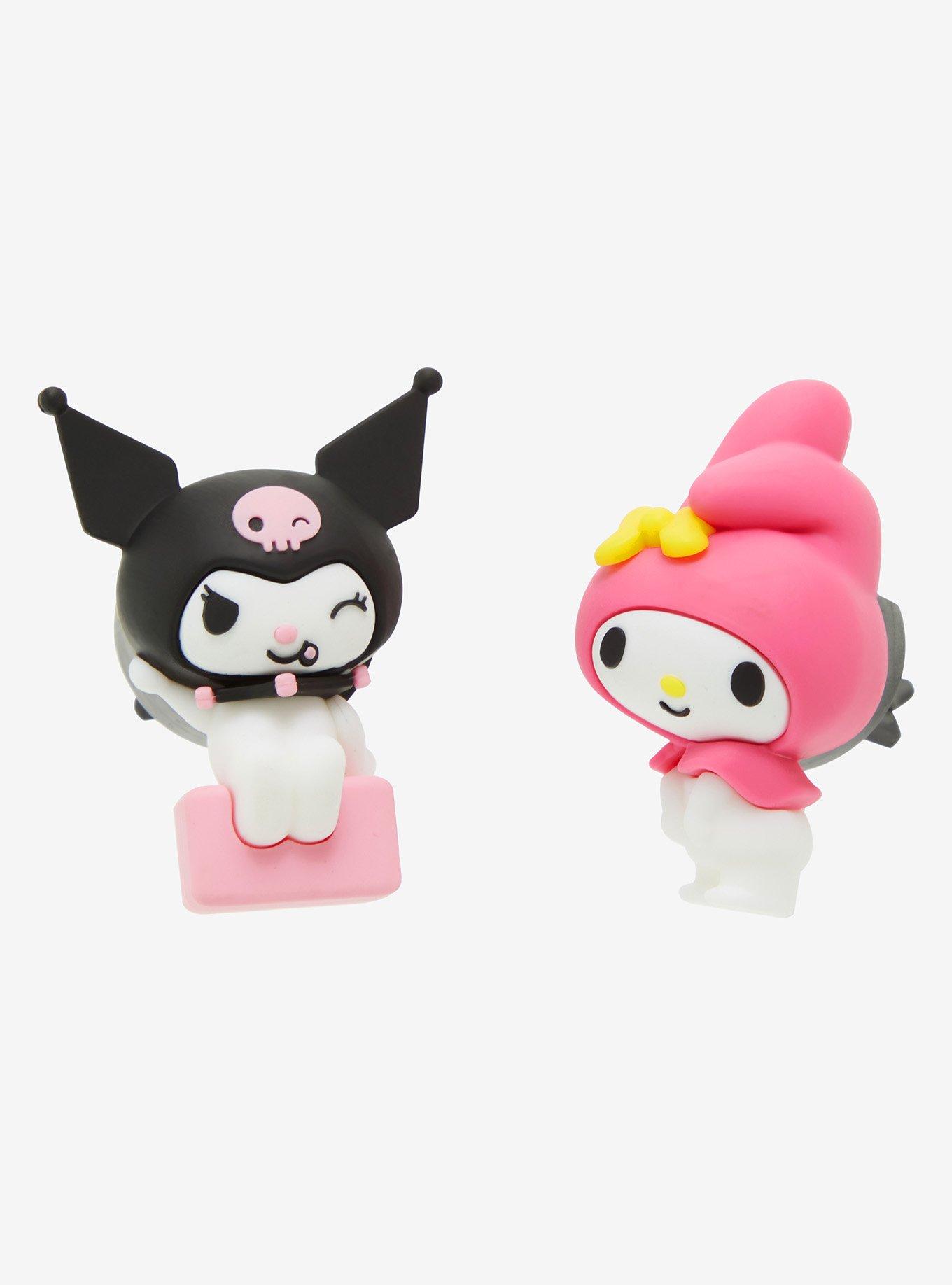 Sanrio My Melody & Kuromi Strawberry & Lavender Scented Car Vent Air Freshener Set — BoxLunch Exclusive, , hi-res