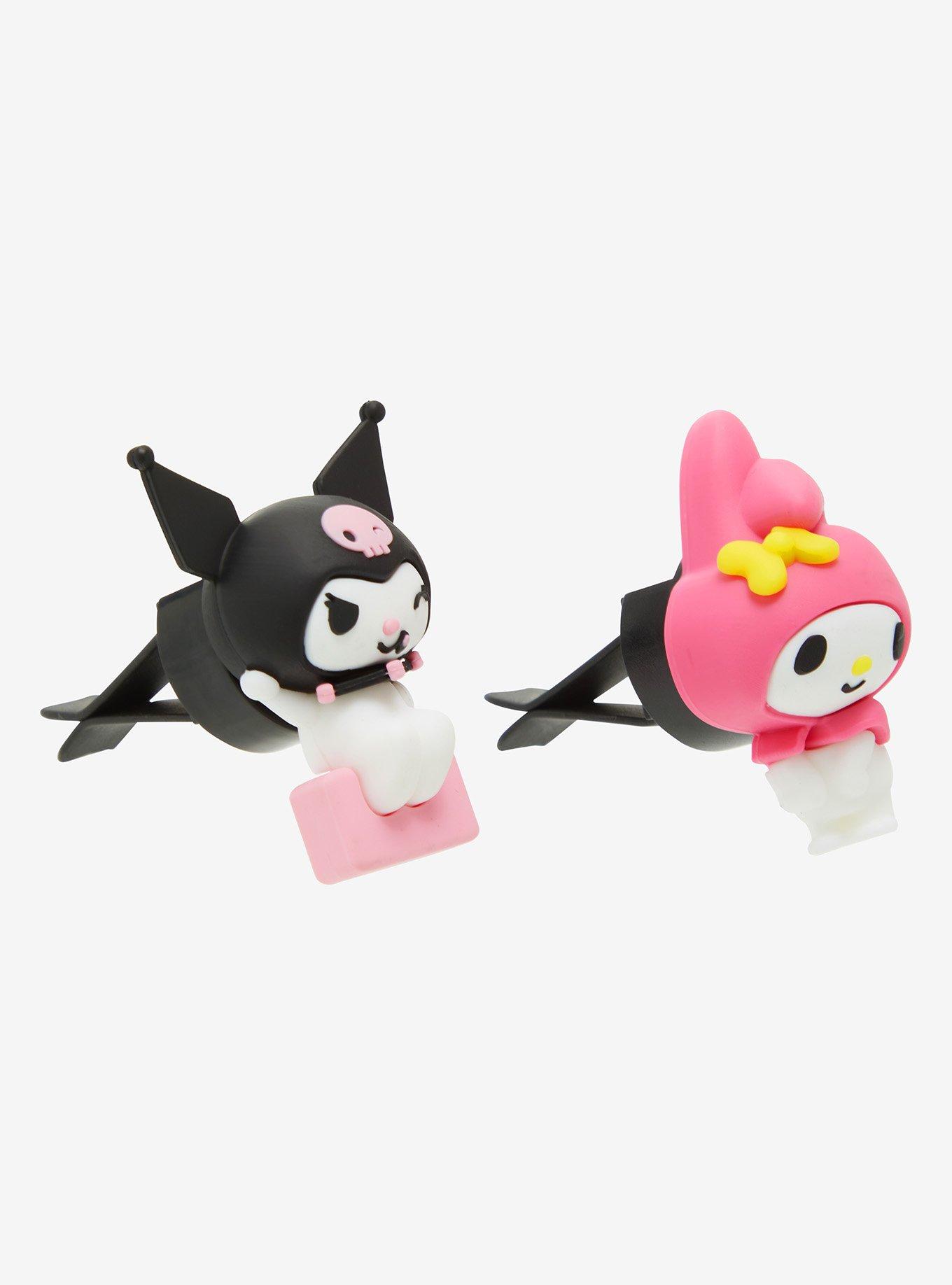 Sanrio My Melody & Kuromi Strawberry & Lavender Scented Car Vent Air Freshener Set — BoxLunch Exclusive, , alternate