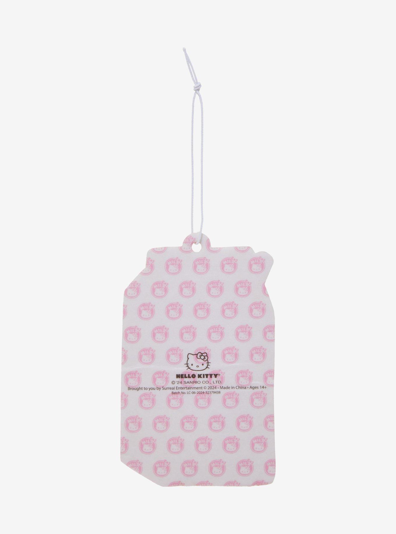 Sanrio Hello Kitty Milk Carton Strawberry Scented Air Freshener — BoxLunch Exclusive, , hi-res