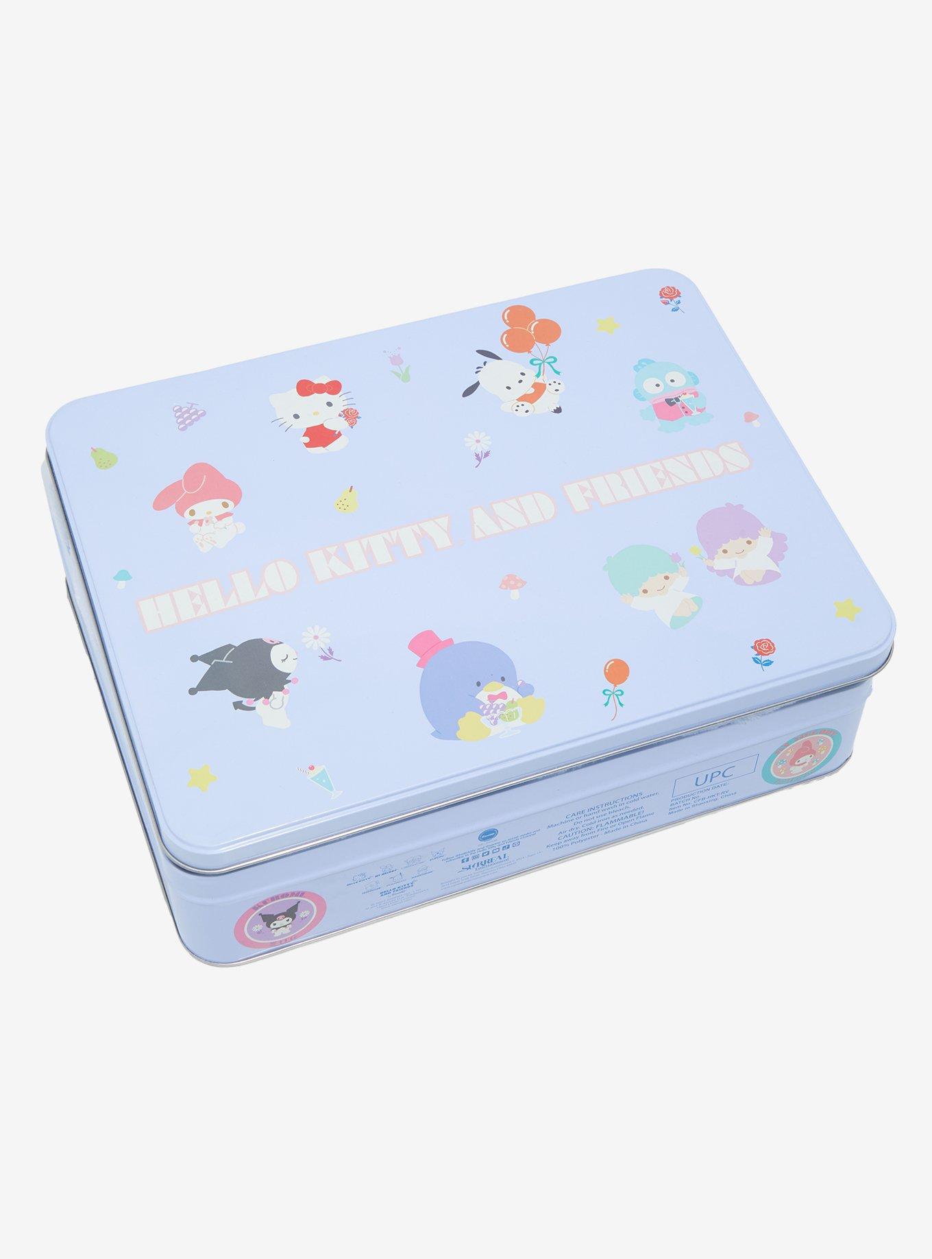 Sanrio Hello Kitty and Friends Patterned Fleece Throw — BoxLunch Exclusive, , hi-res