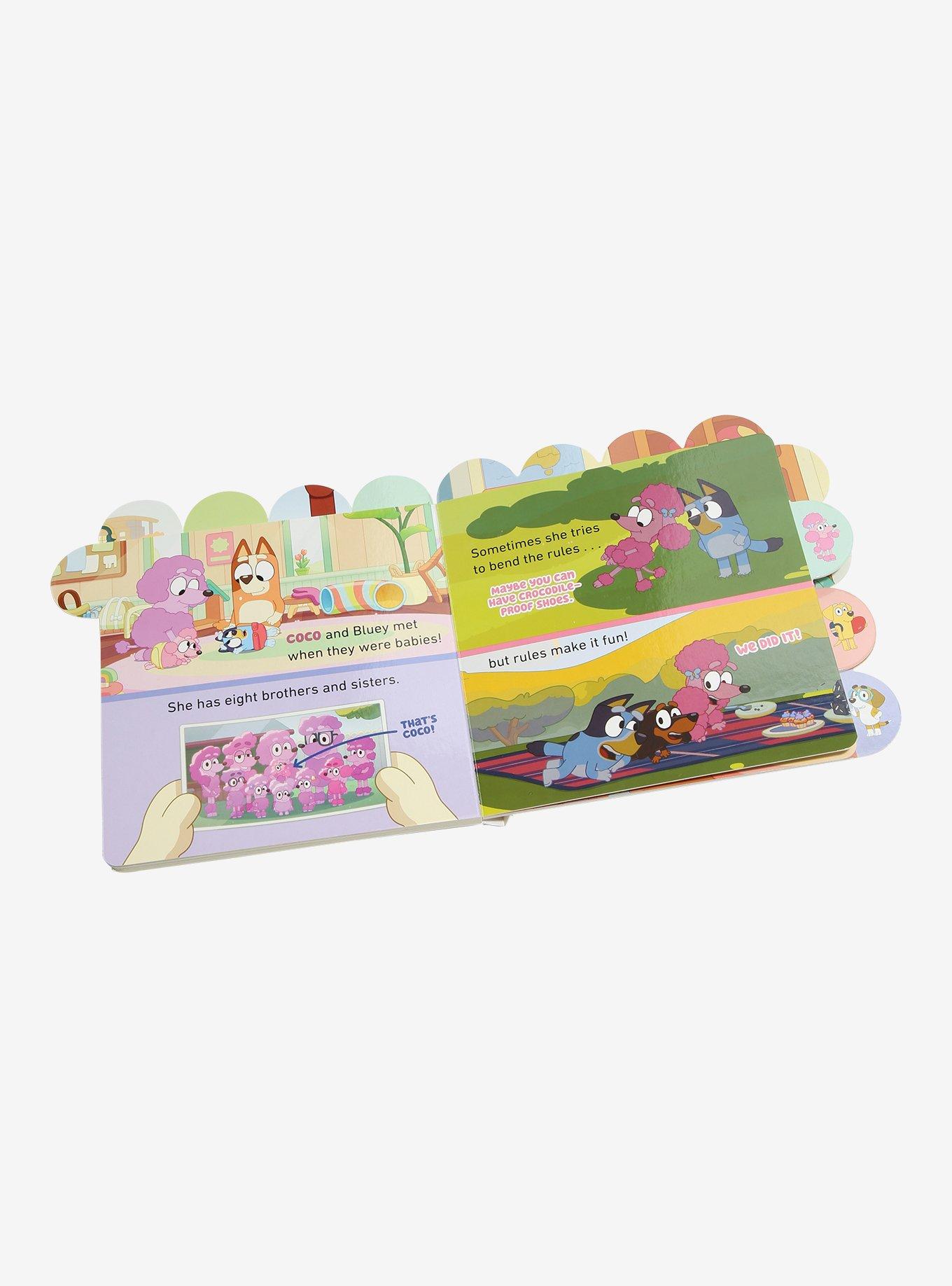 Bluey Meet Bluey's Friends Board Book, , alternate