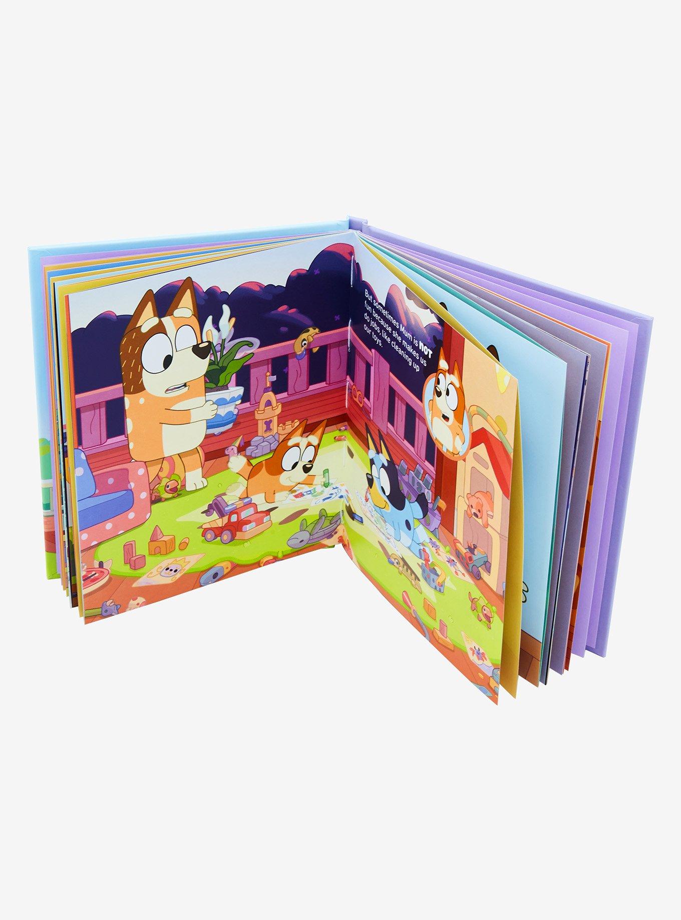Bluey My Mum is The Best Picture Book, , hi-res