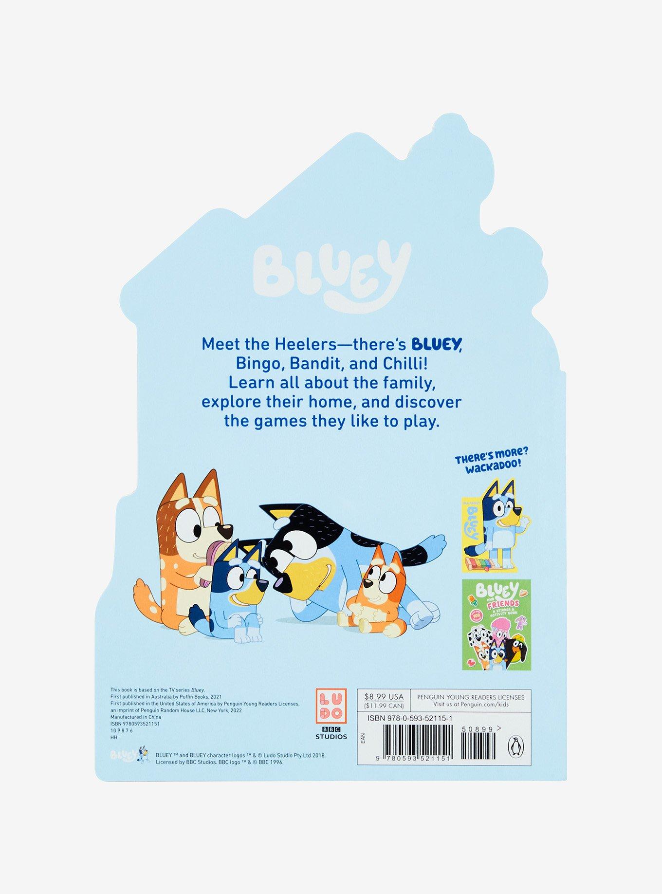 Bluey At Home With the Heelers Board Book, , alternate