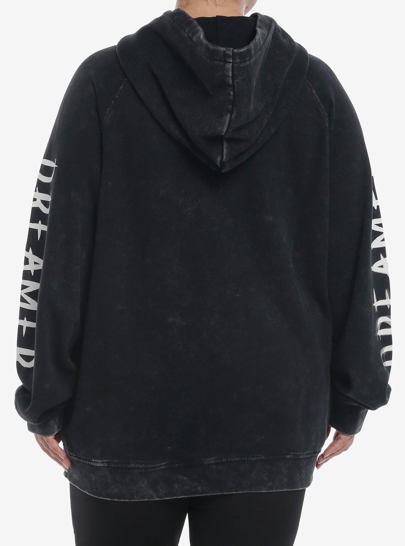 Social Collision Fantasy Dreamer Girls Hoodie Plus Size, , alternate