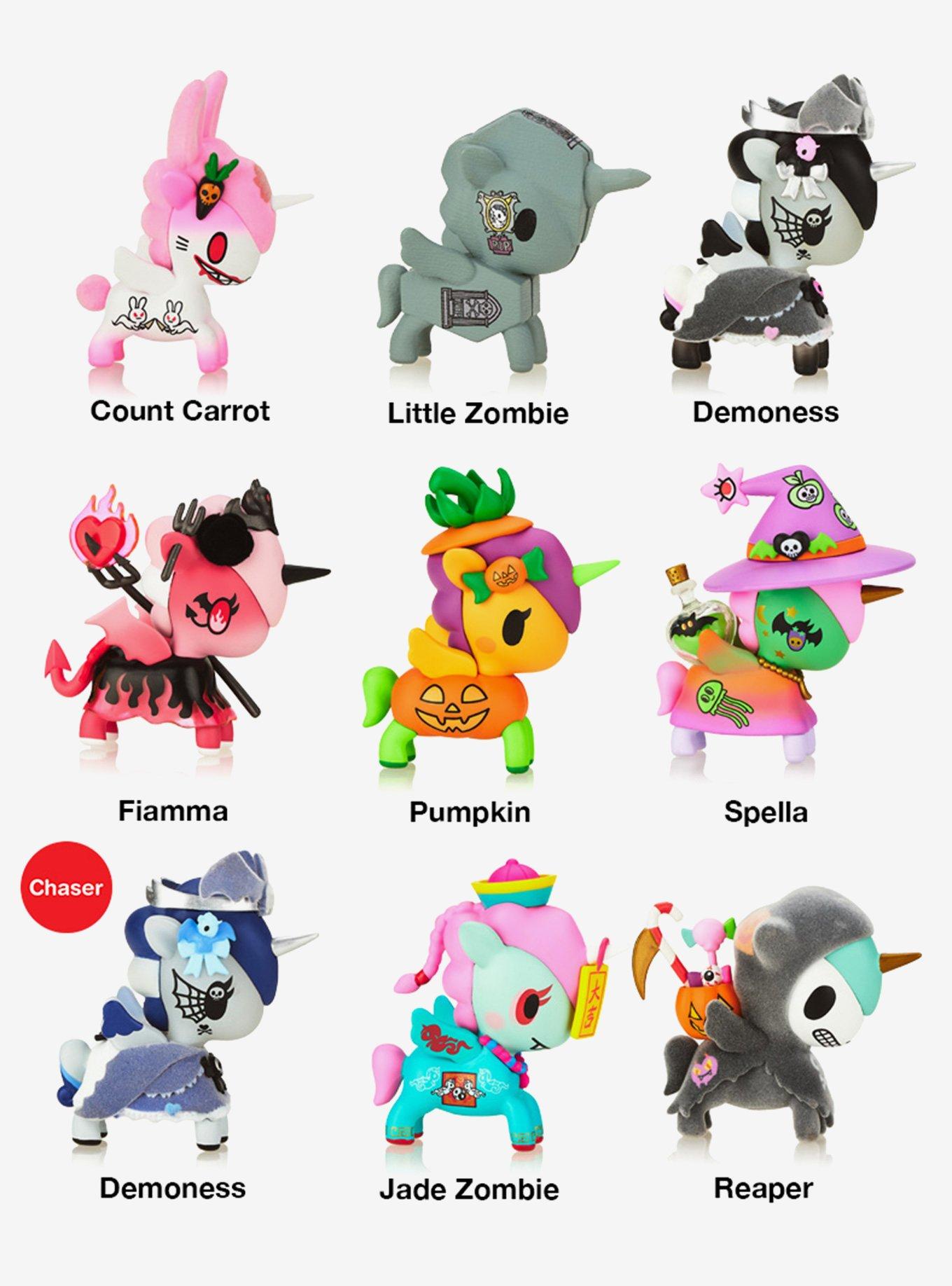 tokidoki After Dark Unicornos Series 5 Blind Box Figure, , alternate