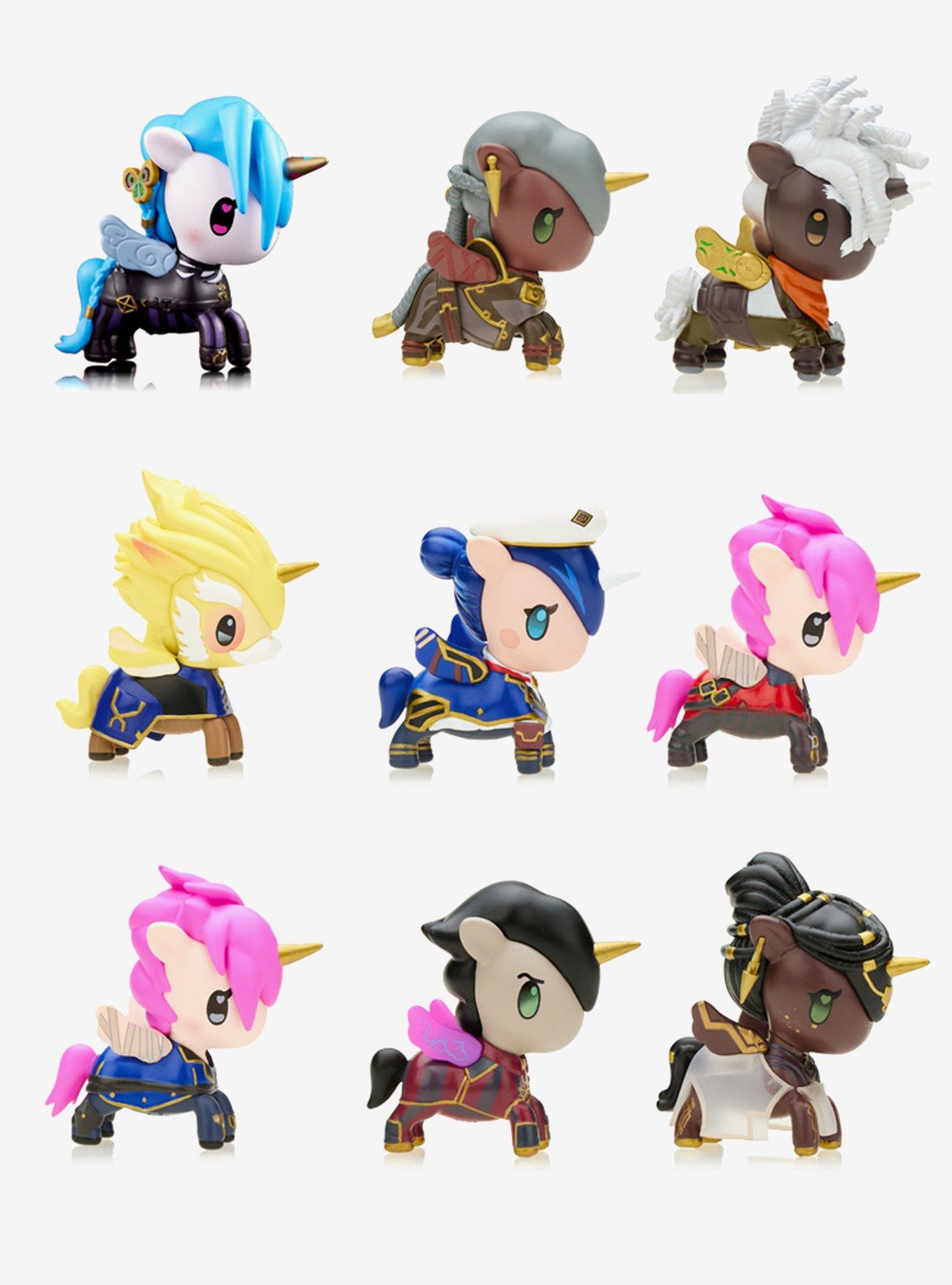 Tokidoki X Arcane Unicorno Blind Box Figure, , alternate