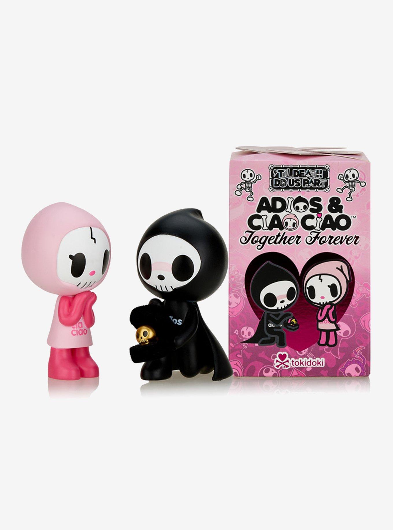 tokidoki Adios & Ciao Ciao Together Forever Blind Box Figure, , alternate