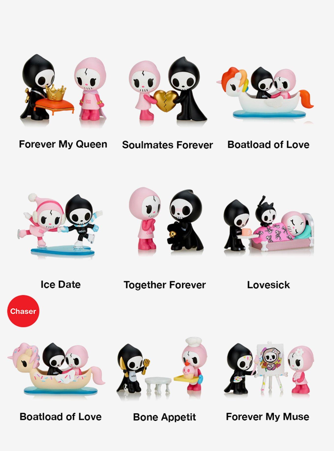 tokidoki Adios & Ciao Ciao Together Forever Blind Box Figure, , alternate