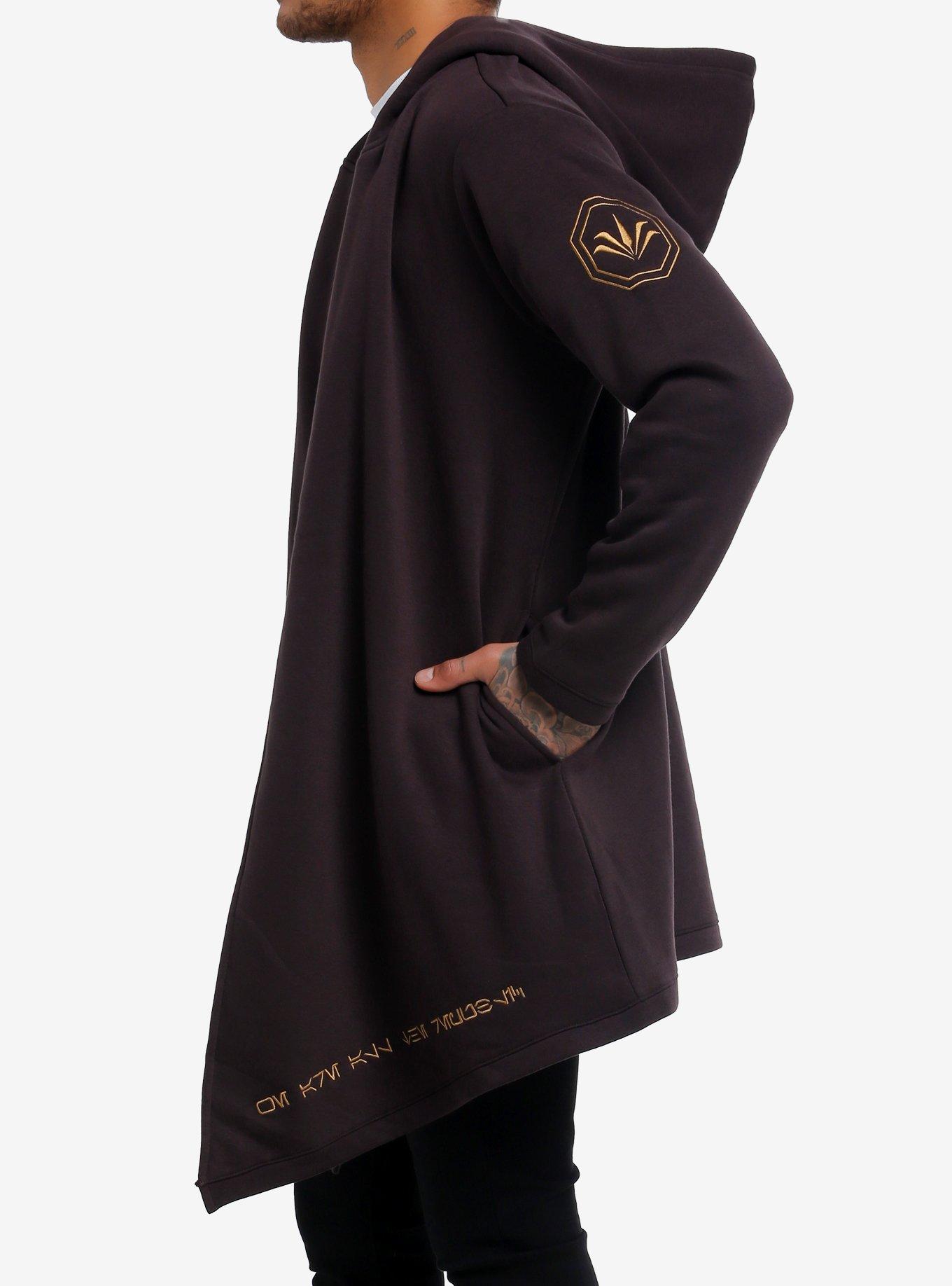 Our Universe Star Wars The Acolyte Republic Hooded Cardigan, BROWN, alternate