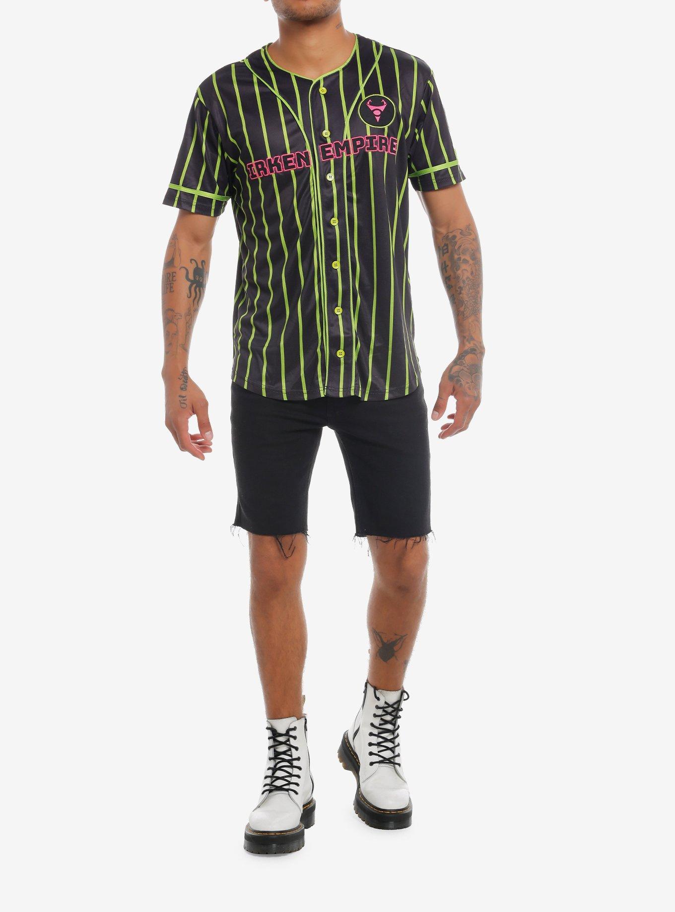 Invader Zim & GIR Baseball Jersey, MULTI, alternate