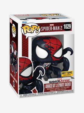 Funko Marvel Spider-Man 2 Pop! Advanced Suit 2.0 Symbiote Funko Marvel Spider-Man 2 Pop! Advanced Suit 2.0 Symbiote