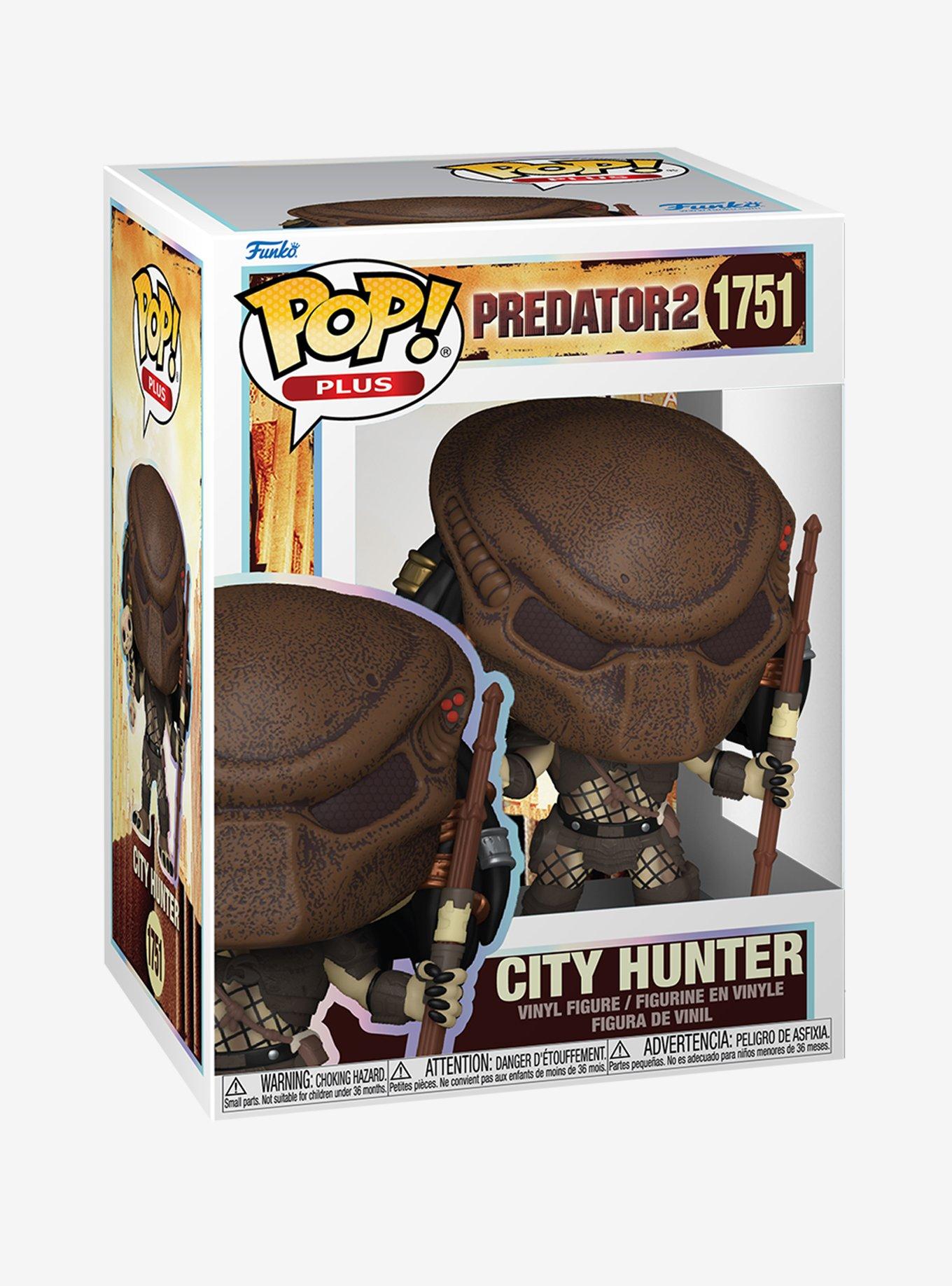 Funko Predator 2 Pop! Plus City Hunter Vinyl Figure, , alternate