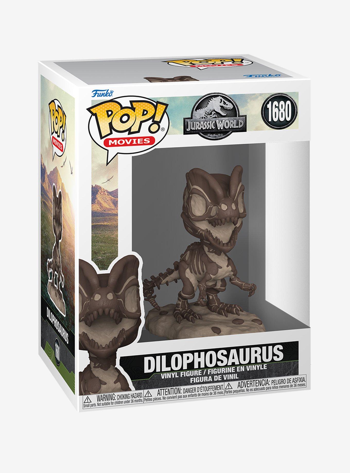 Funko Jurassic World Pop! Movies Dilophosaurus Vinyl Figure, , alternate