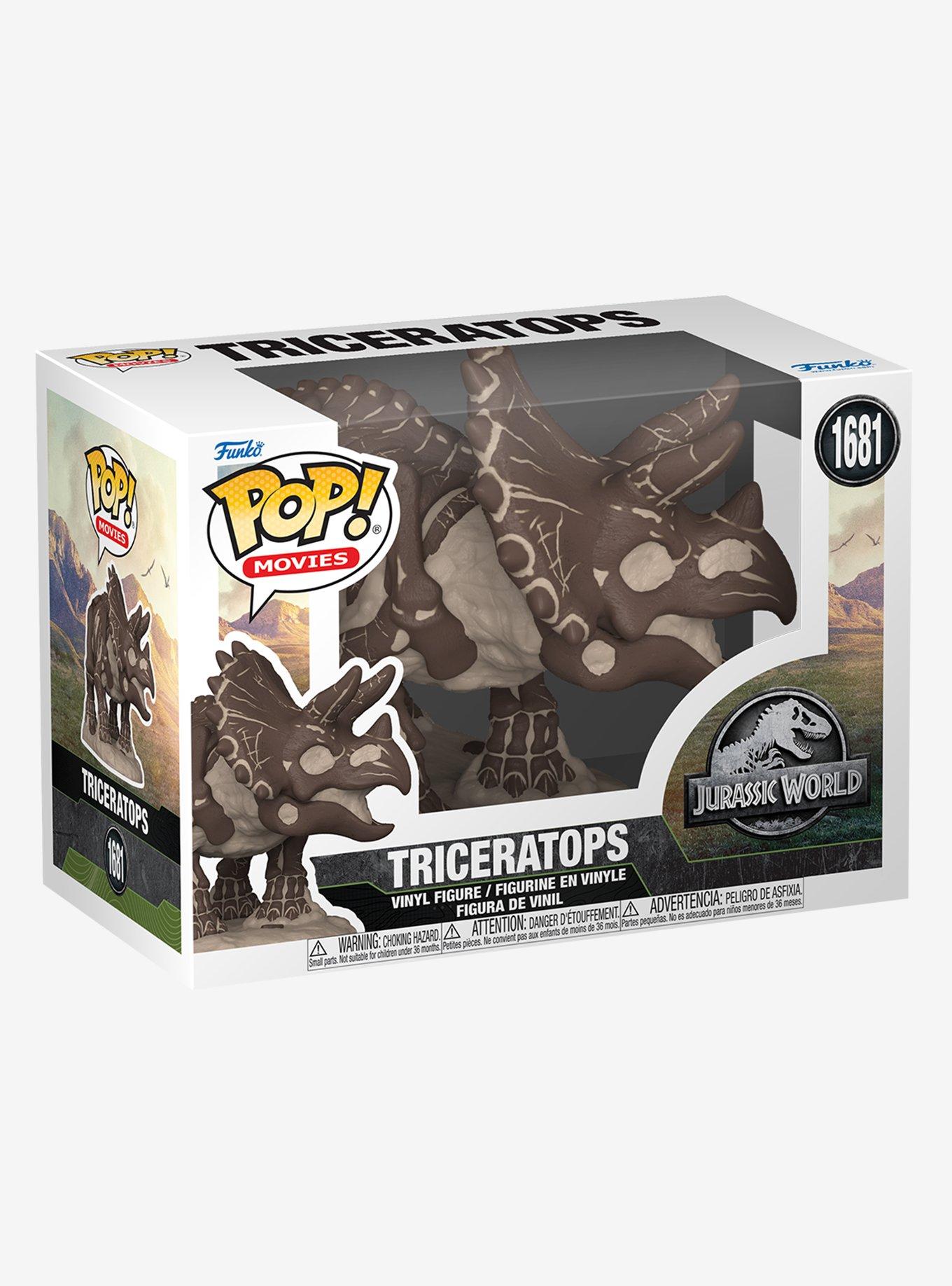 Funko Jurassic World Pop! Movies Triceratops Vinyl Figure, , hi-res