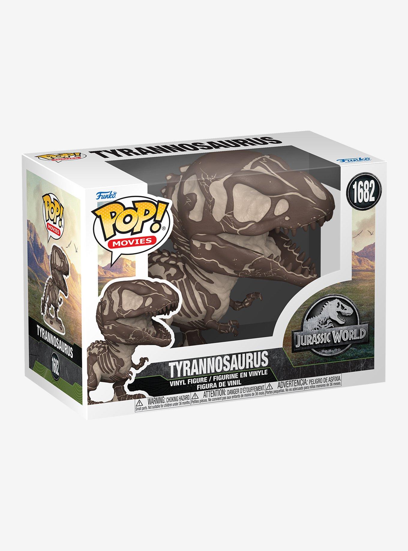 Funko Jurassic World Pop! Movies Tyrannosaurus Rex Vinyl Figure, , hi-res