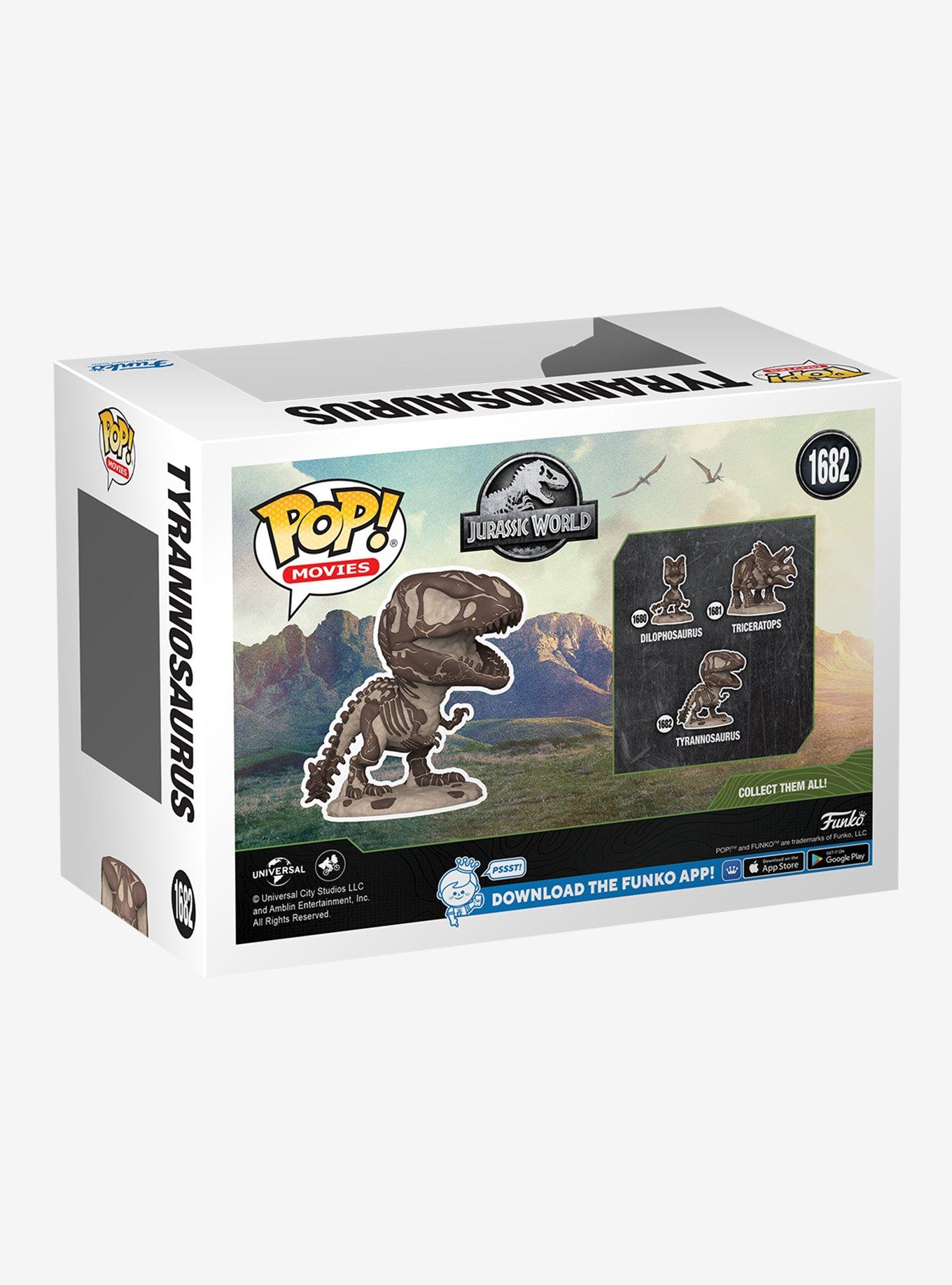 Funko Jurassic World Pop! Movies Tyrannosaurus Rex Vinyl Figure, , alternate