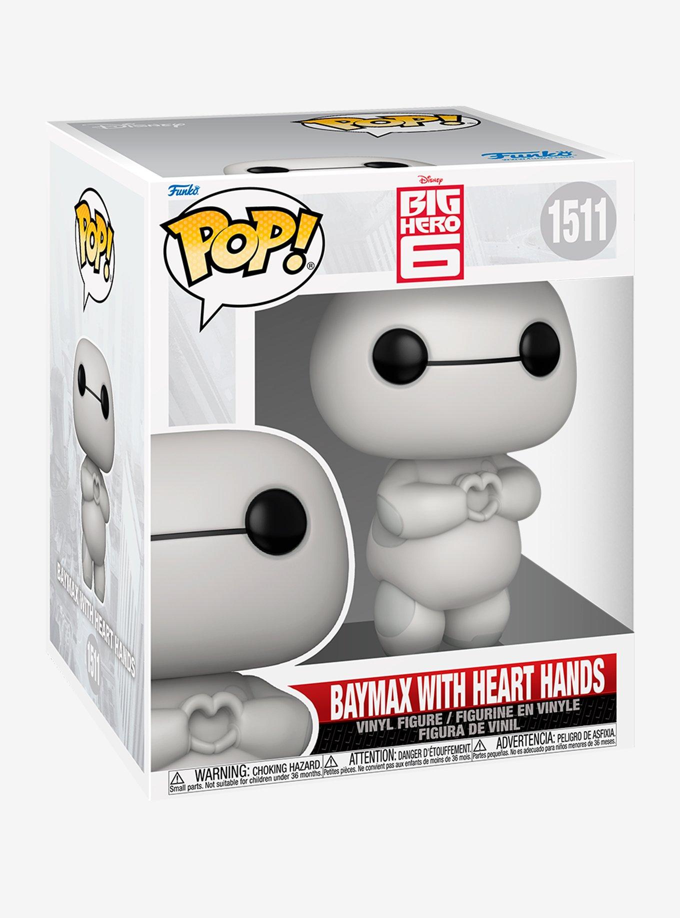 Funko Disney Big Hero 6 Pop! Baymax With Heart Hands Vinyl Figure, , hi-res