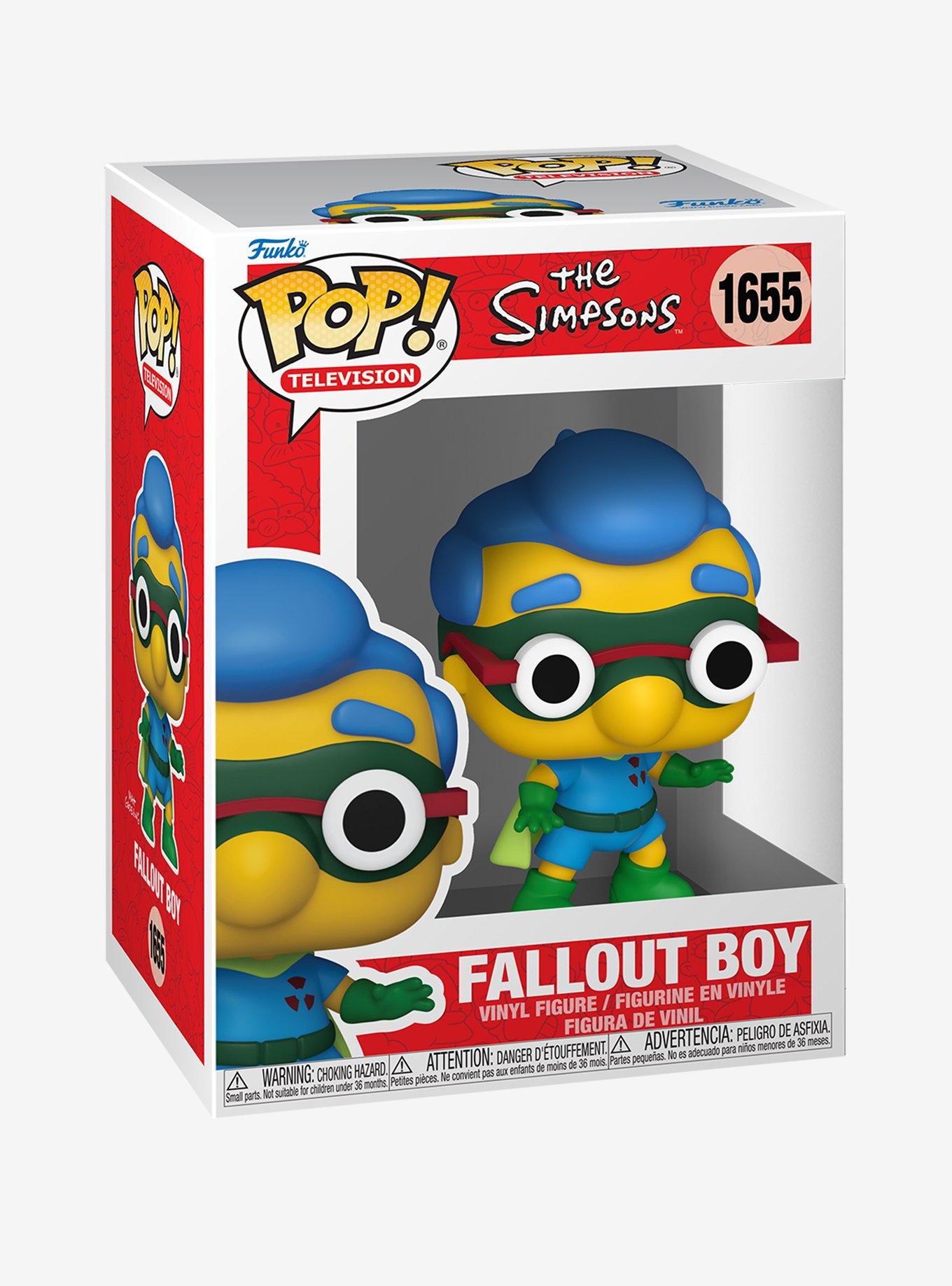 Funko The Simpsons Pop! Television Fallout Boy Vinyl Figure, , hi-res