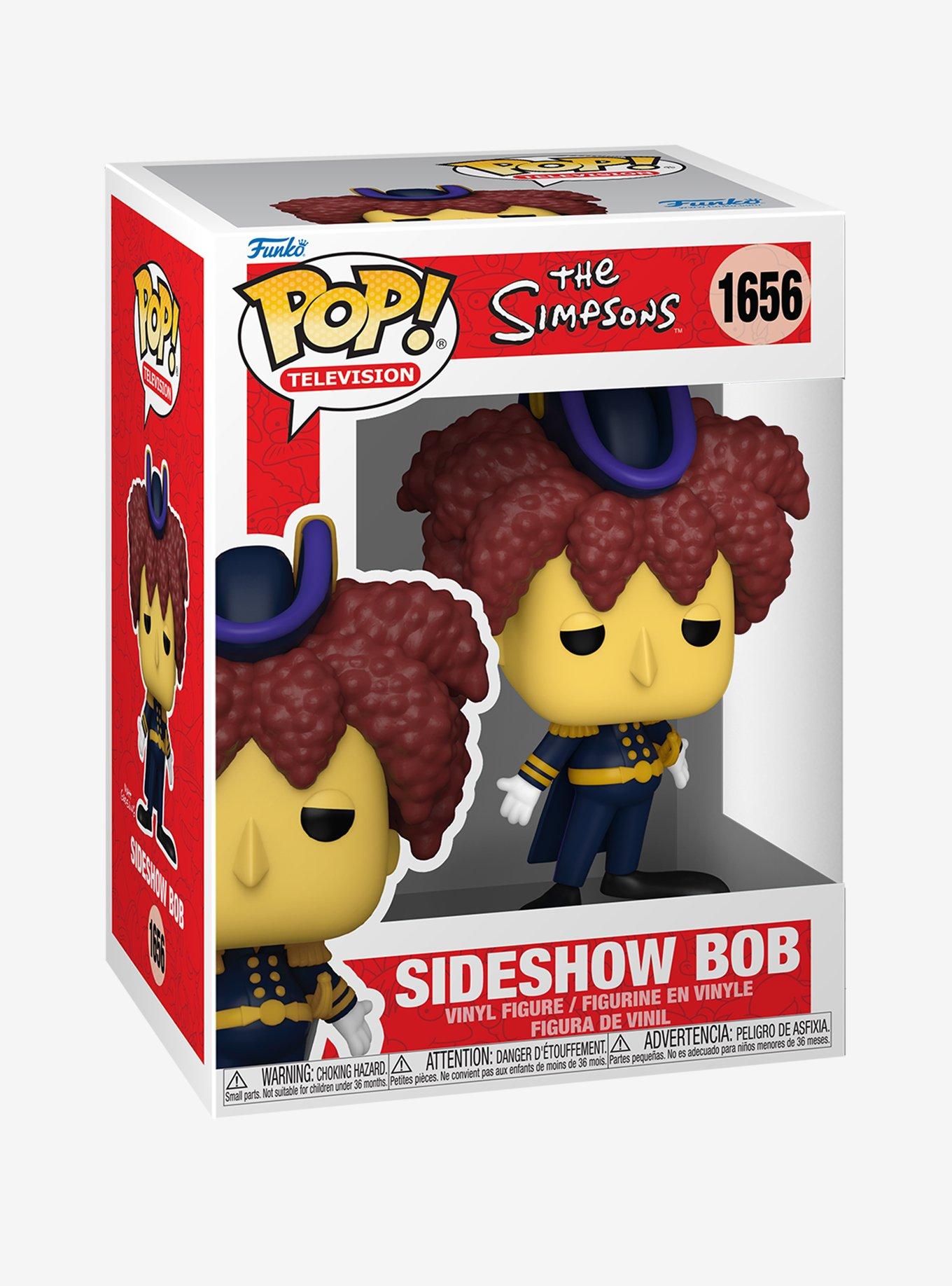 Funko The Simpsons Pop! Television Sideshow Bob Vinyl Figure, , hi-res