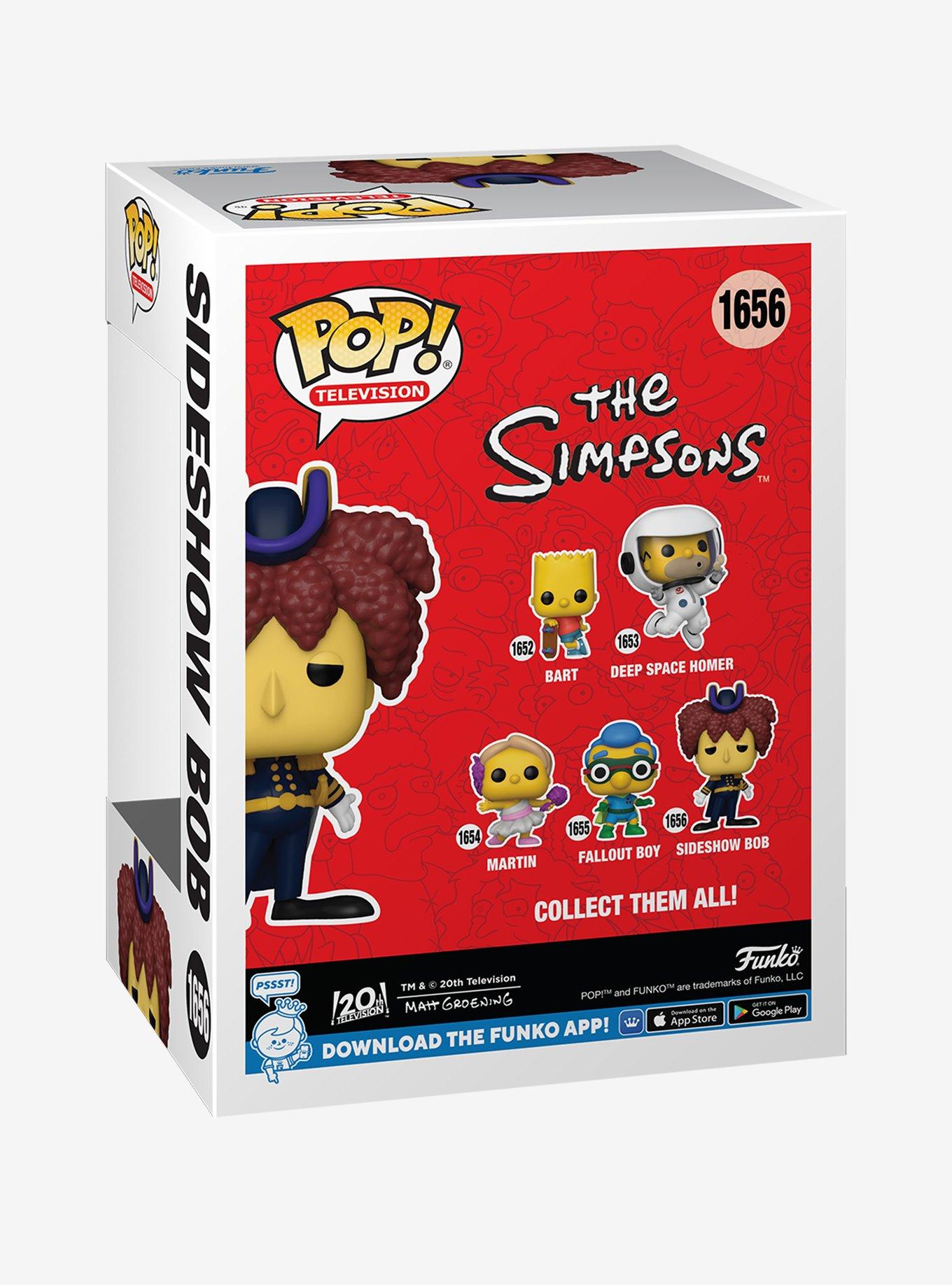 Funko The Simpsons Pop! Television Sideshow Bob Vinyl Figure, , alternate
