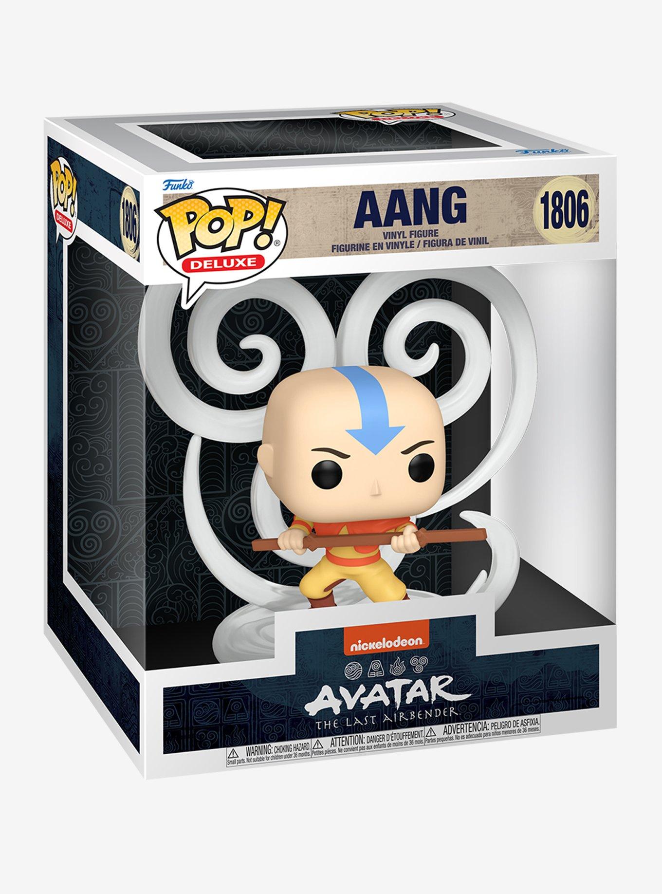 Funko Avatar: The Last Airbender Pop! Animation Aang Deluxe Vinyl Figure, , hi-res