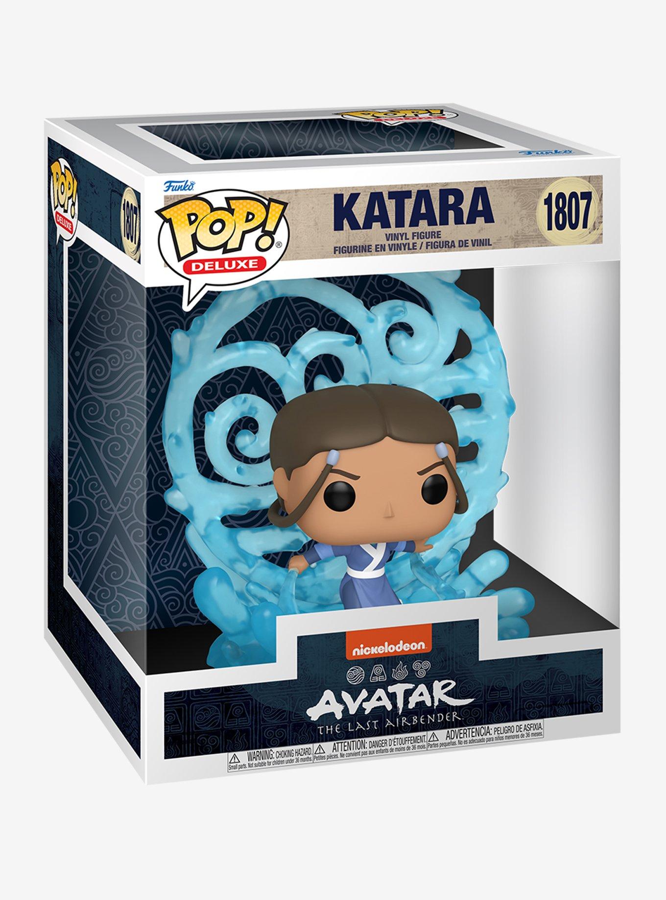 Funko Avatar: The Last Airbender Pop! Animation Katara Deluxe Vinyl Figure, , hi-res