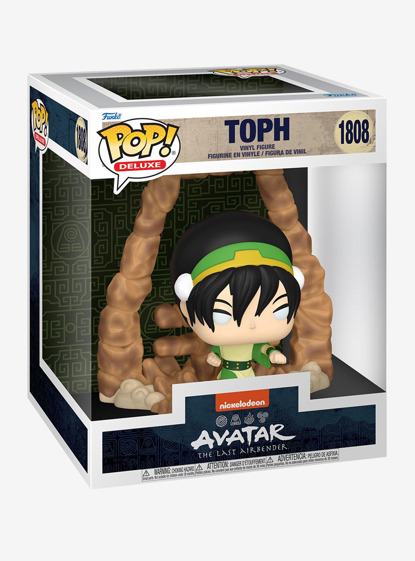 Funko Avatar: The Last Airbender Pop! Animation Toph Deluxe Vinyl Figure, , hi-res