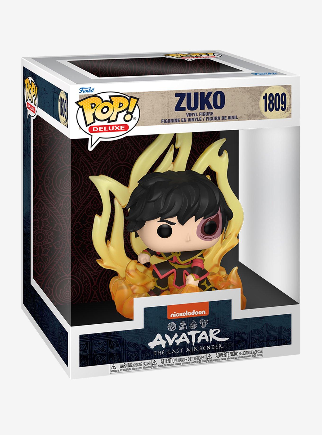 Funko Avatar: The Last Airbender Pop! Animation Zuko Deluxe Vinyl Figure, , hi-res