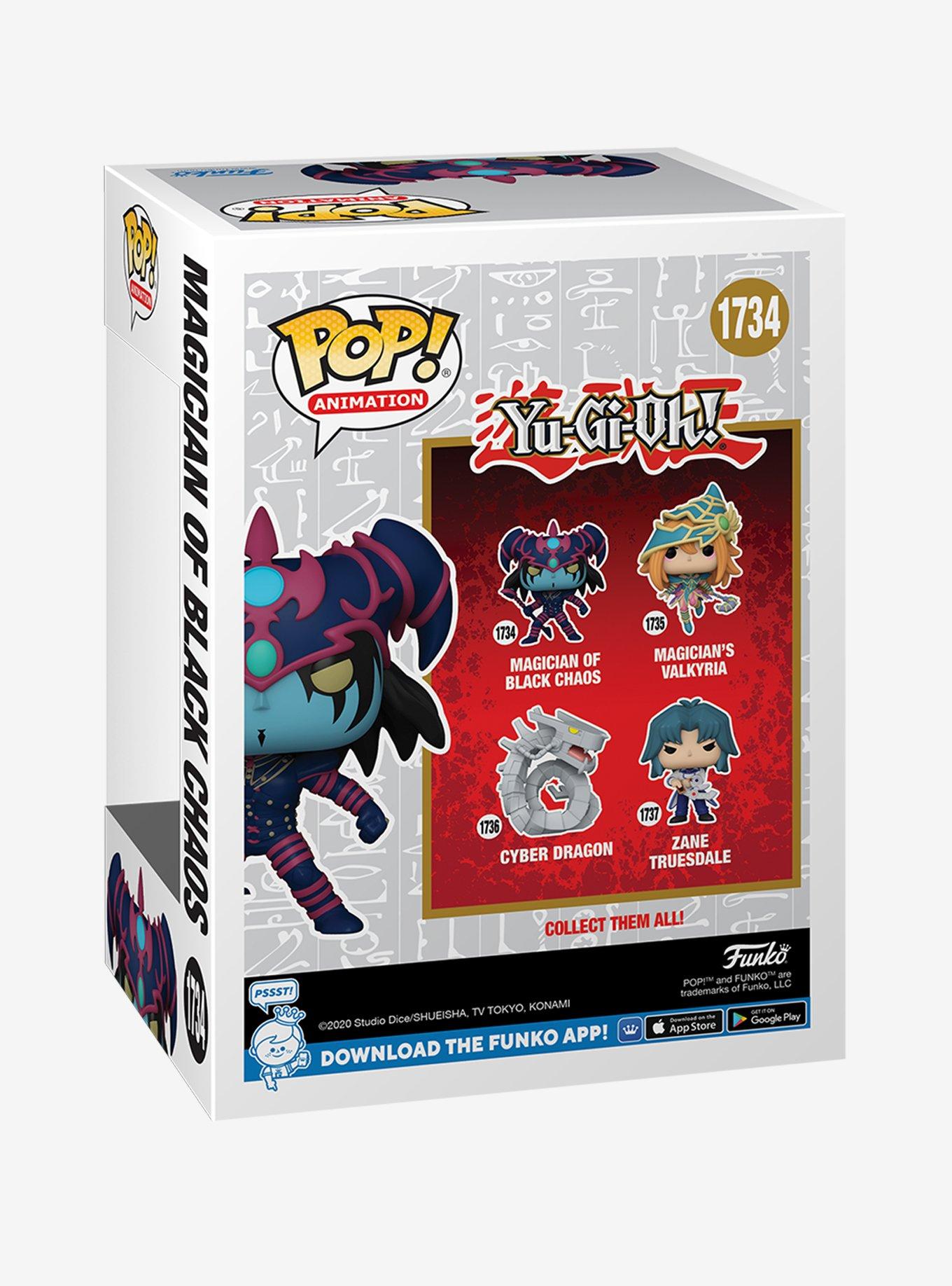 Funko Yu-Gi-Oh! Pop! Animation Magician Of Black Chaos Vinyl Figure, , alternate