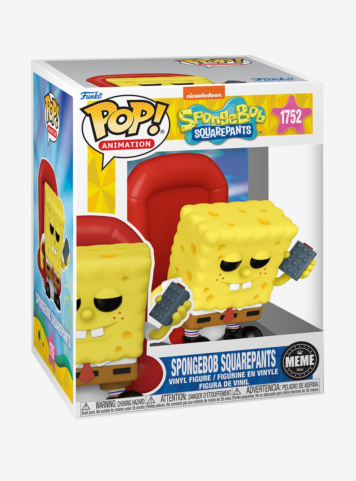 Funko SpongeBob SquarePants Pop! Animation SpongeBob SquarePants (Meme) Vinyl Figure, , hi-res