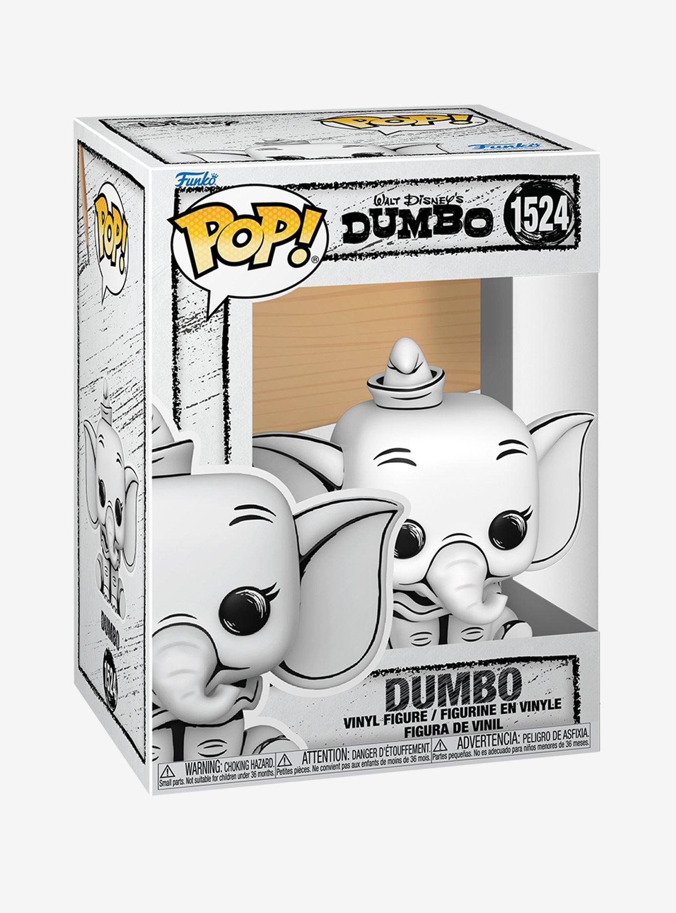 Funko Disney Dumbo Pop! Dumbo (Sketch) Vinyl Figure, , alternate