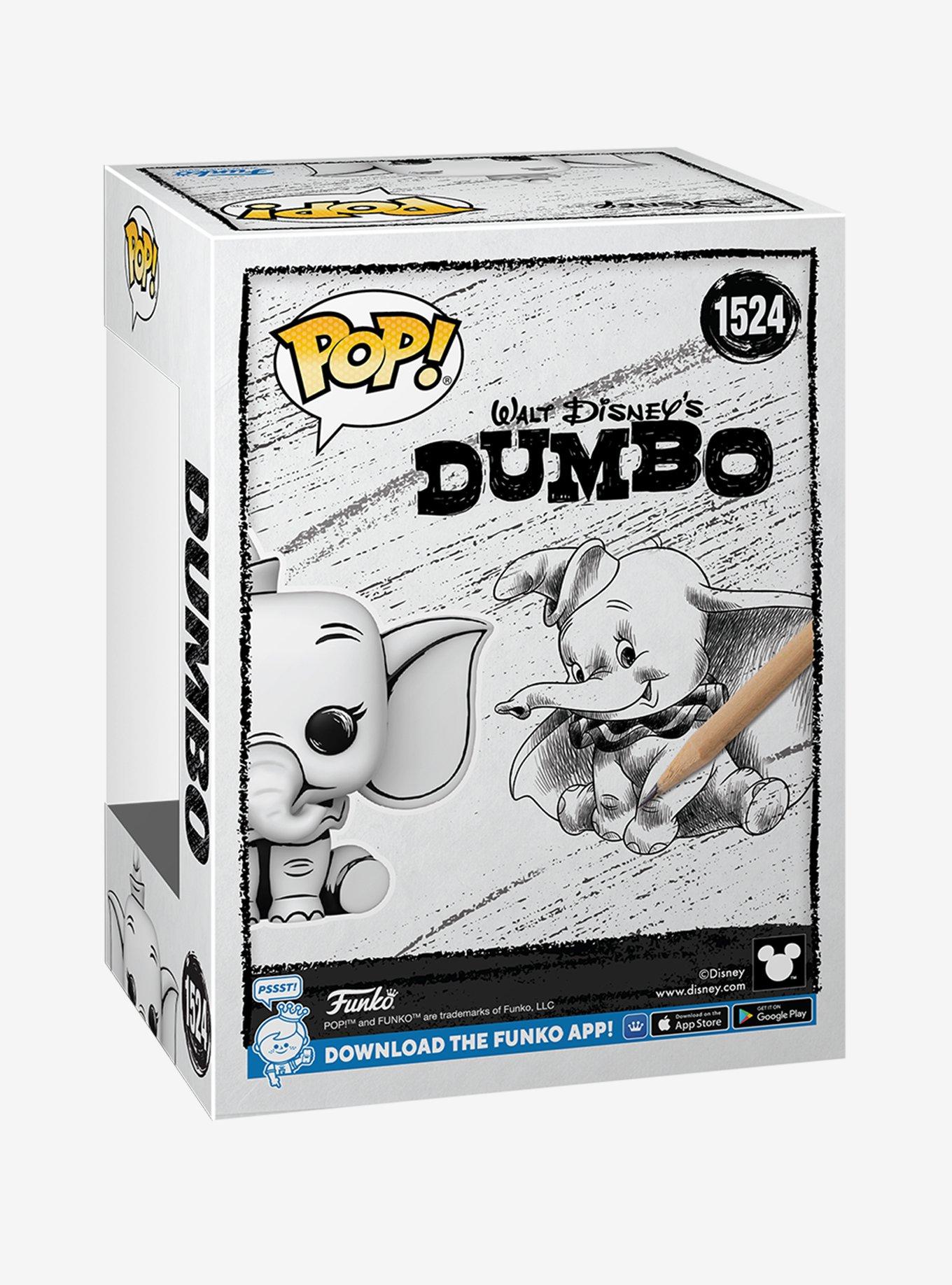 Funko Disney Dumbo Pop! Dumbo (Sketch) Vinyl Figure, , alternate