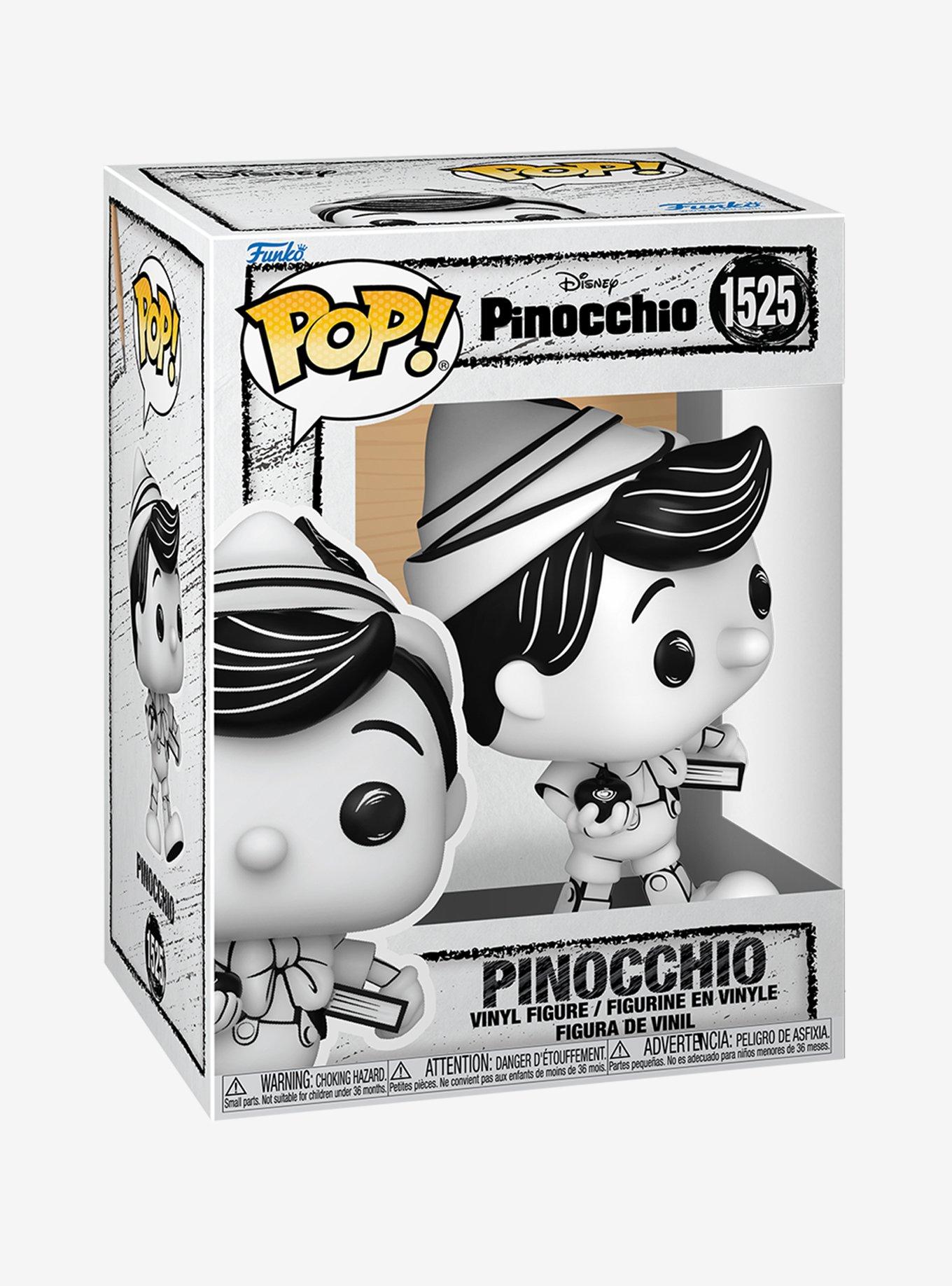 Funko Disney Pinocchio Pop! Pinocchio (Sketch) Vinyl Figure, , alternate