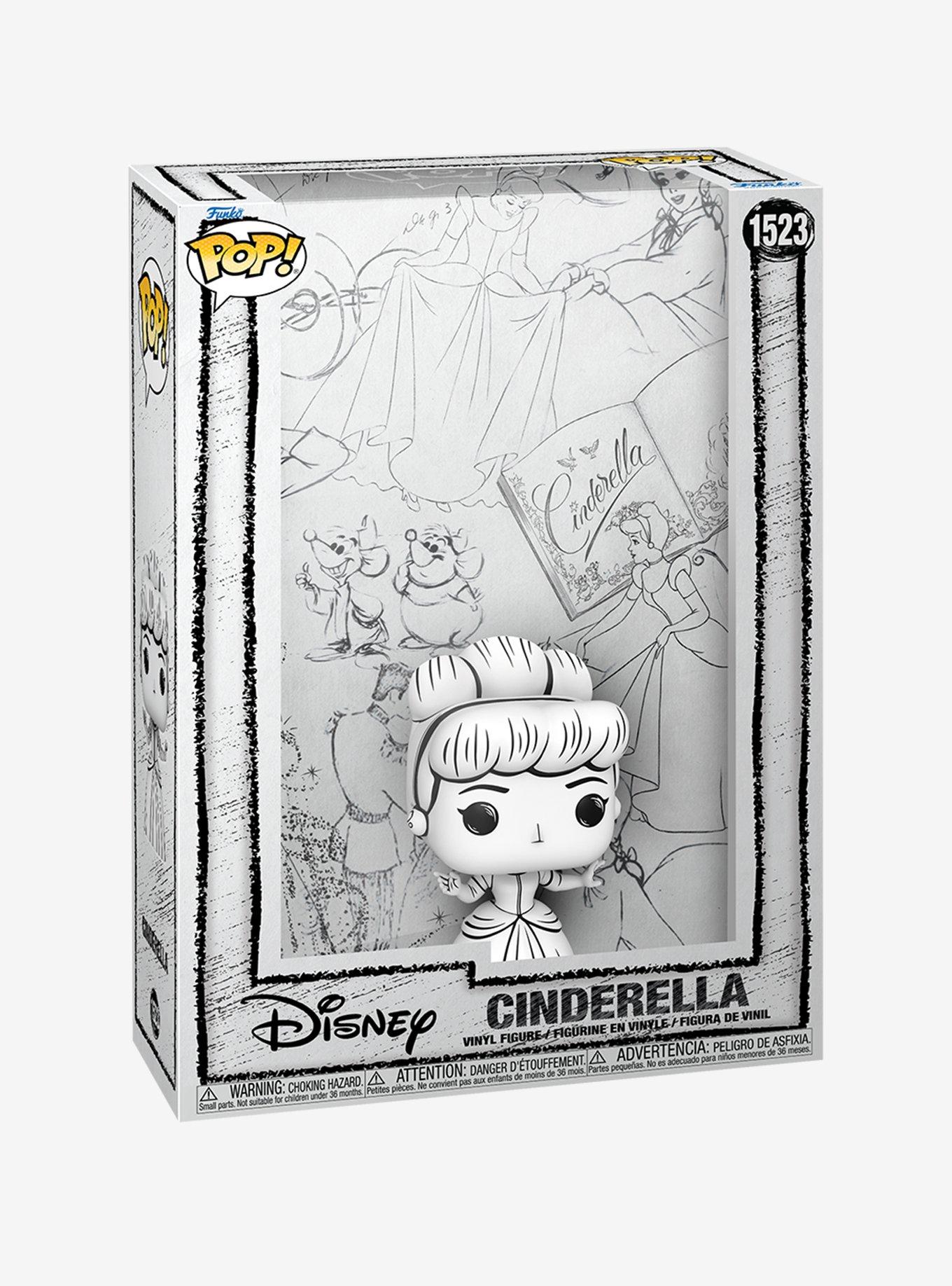 Funko Disney Cinderella Pop! Cover Art Cinderella (Sketch) Vinyl Figure, , alternate