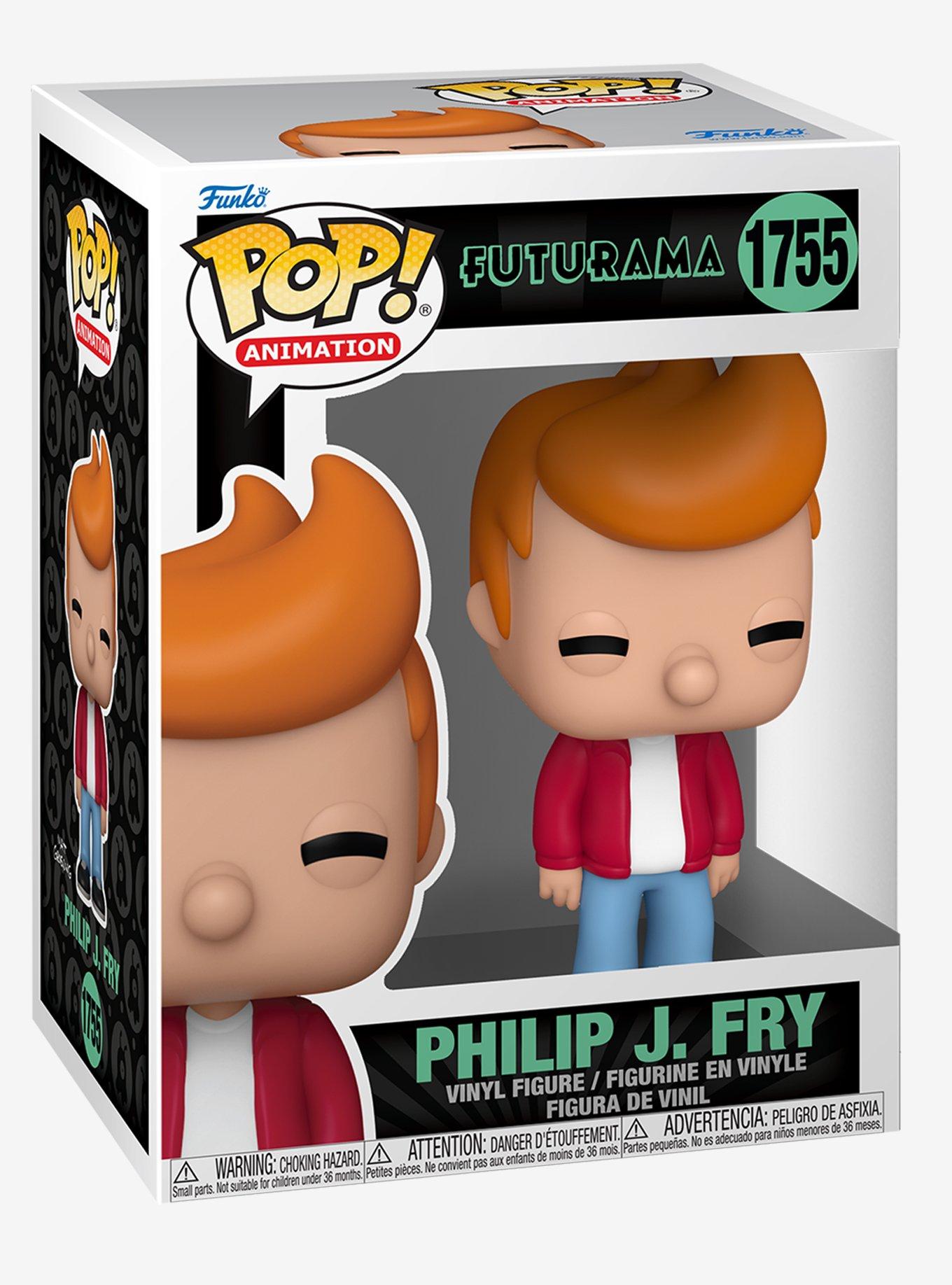 Funko Futurama Pop! Animation Philip J. Fry Vinyl Figure, , hi-res