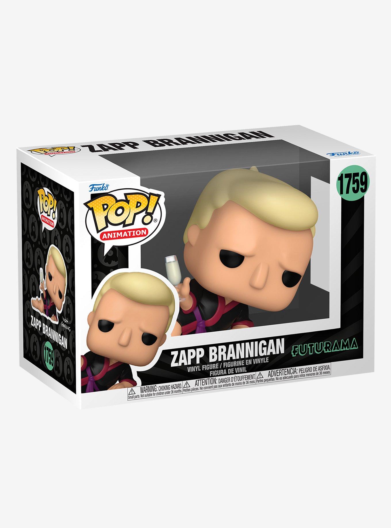 Funko Futurama Pop! Animation Zapp Brannigan Vinyl Figure, , hi-res