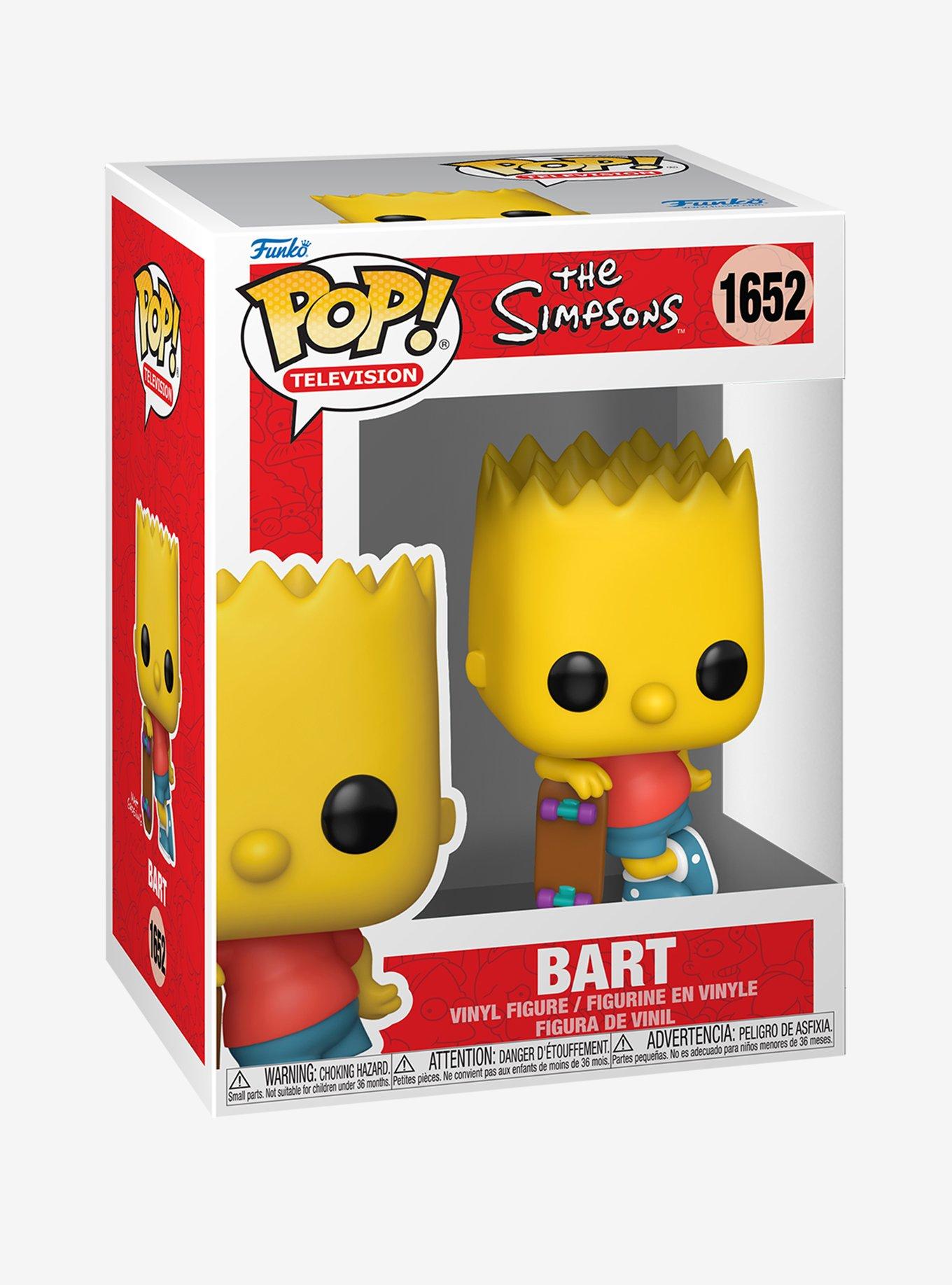 Funko The Simpsons Pop! Television Bart Vinyl Figure, , hi-res