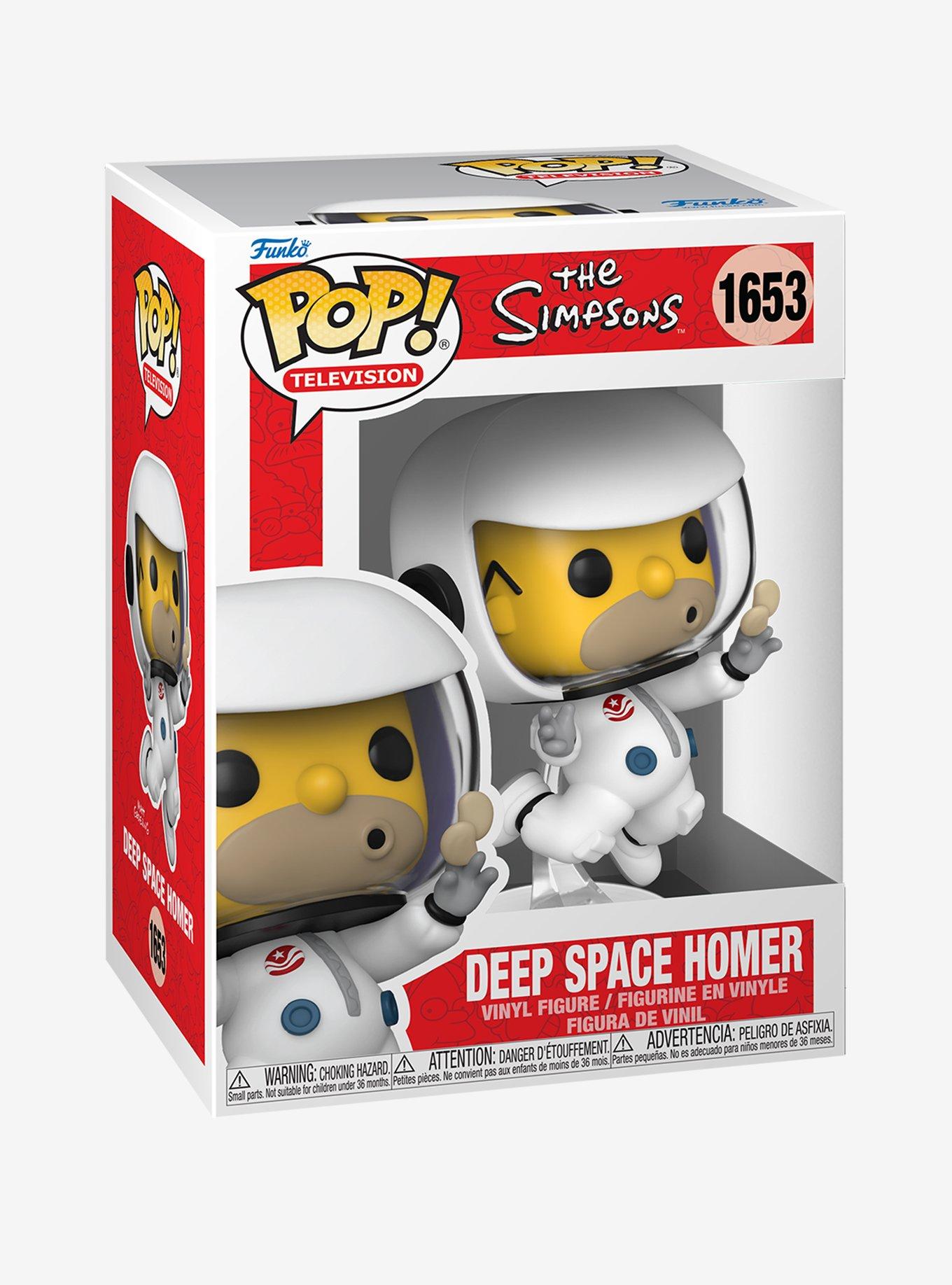 Funko The Simpsons Pop! Television Deep Space Homer Vinyl Figure, , alternate
