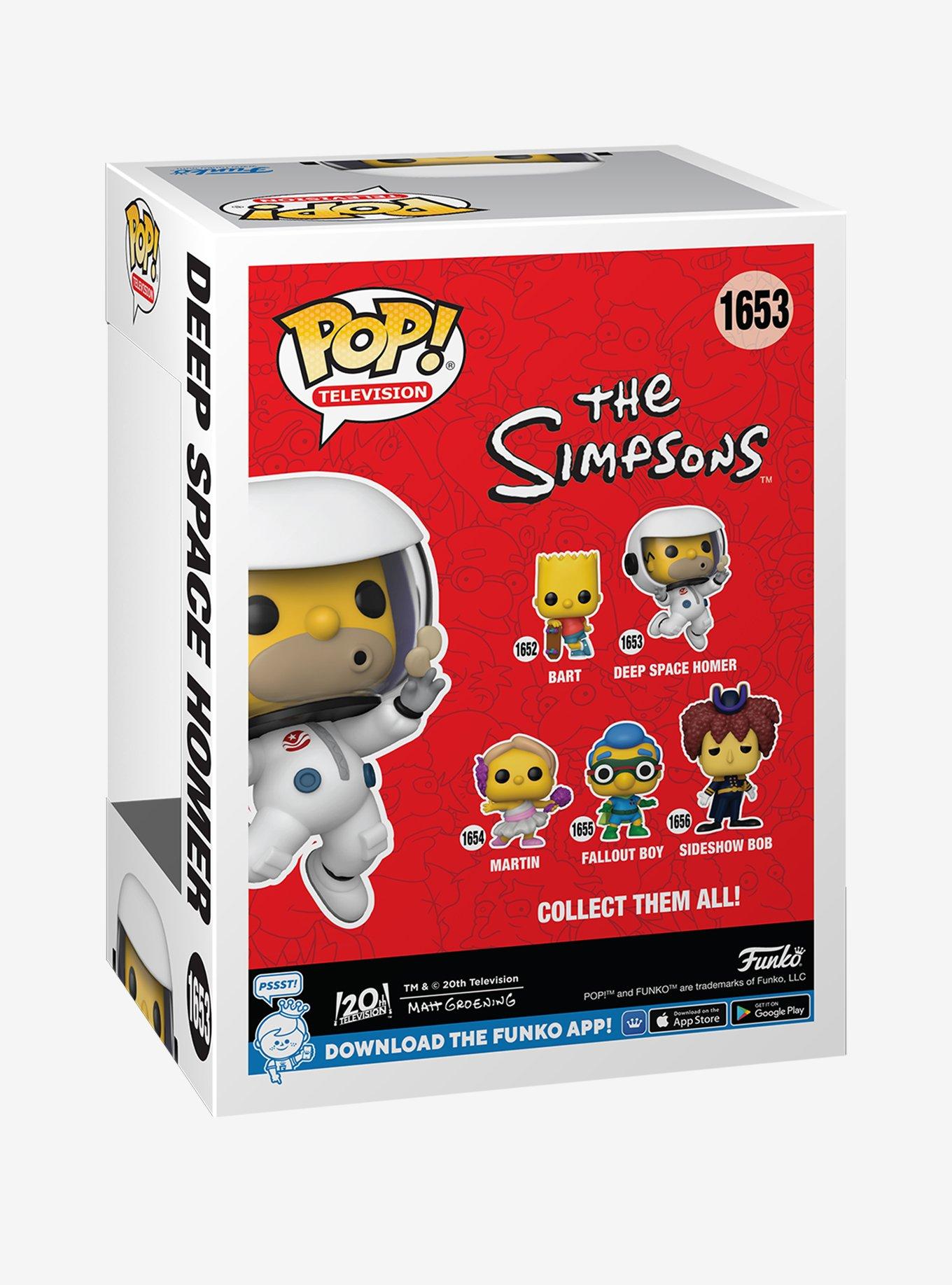Funko The Simpsons Pop! Television Deep Space Homer Vinyl Figure, , alternate