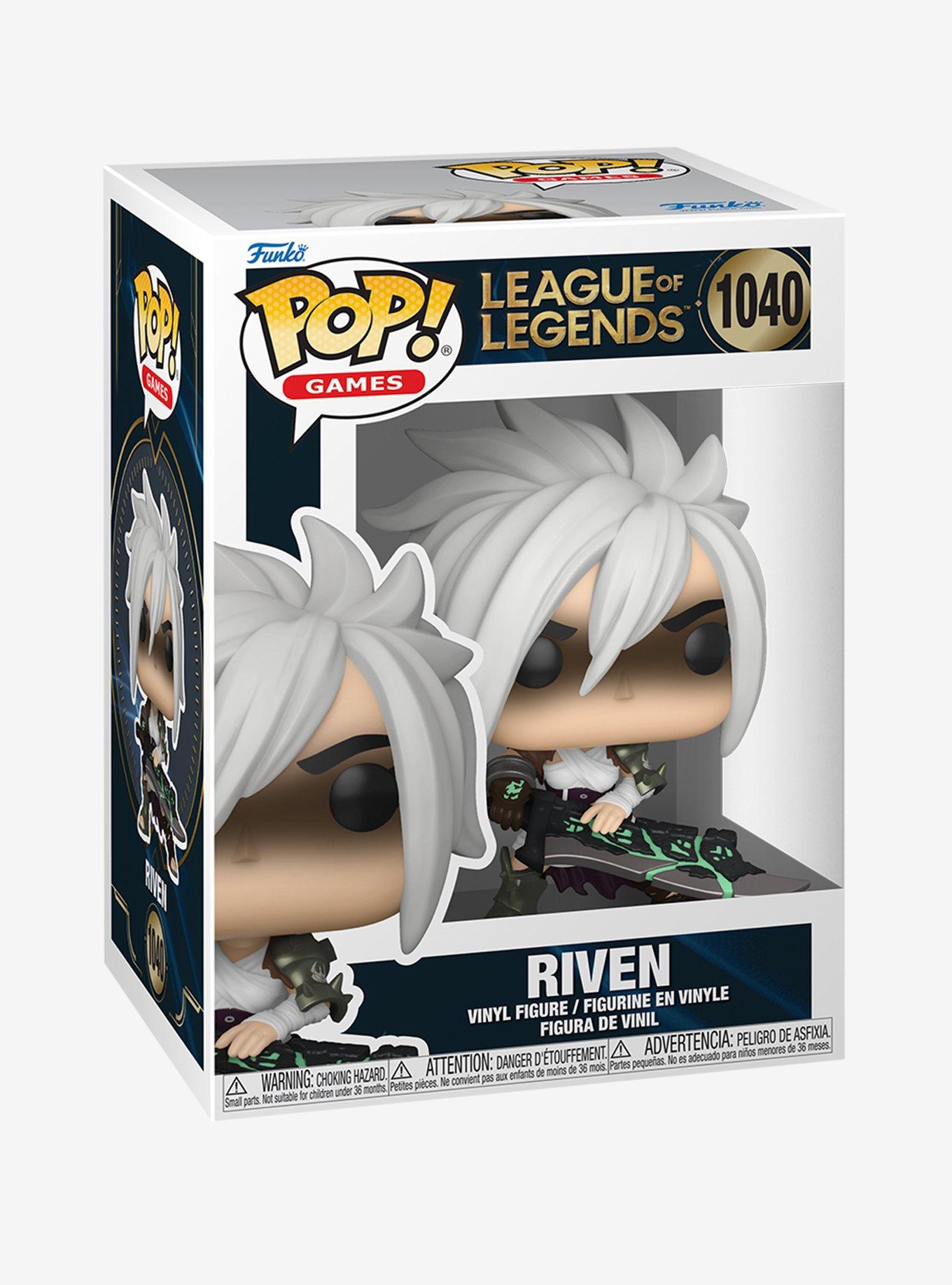 Funko League Of Legends Pop! Games Riven Vinyl Figure, , alternate