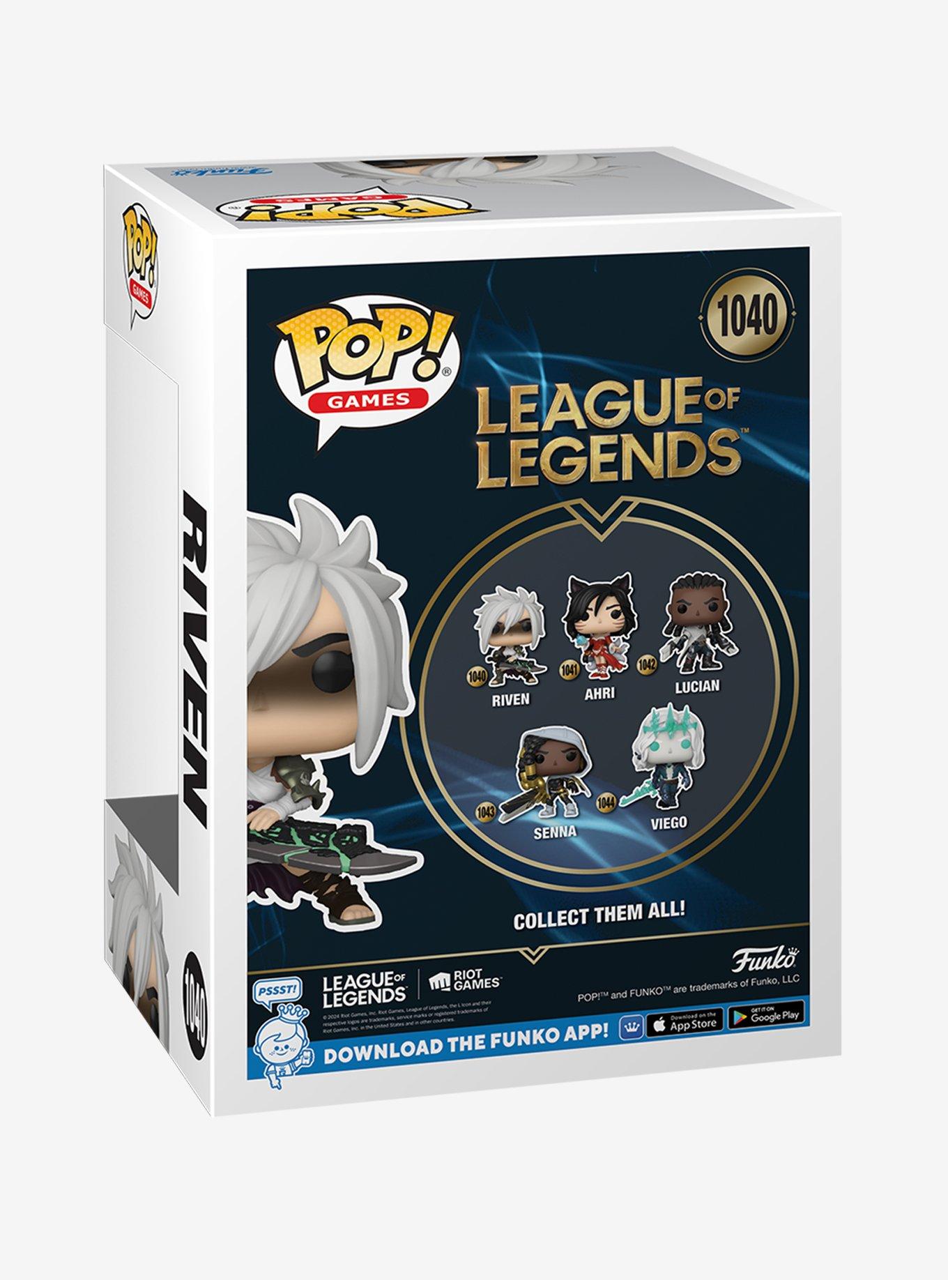 Funko League Of Legends Pop! Games Riven Vinyl Figure, , alternate
