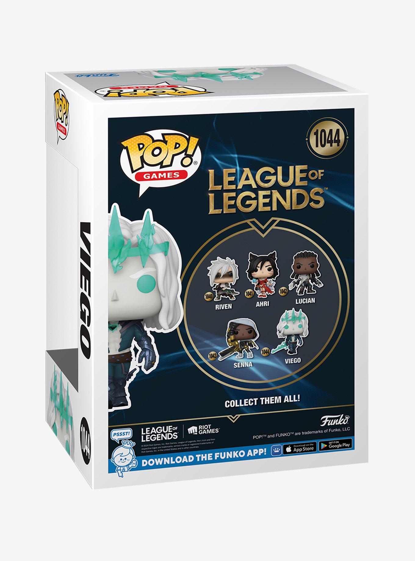 Funko League Of Legends Pop! Games Viego Vinyl Figure, , alternate