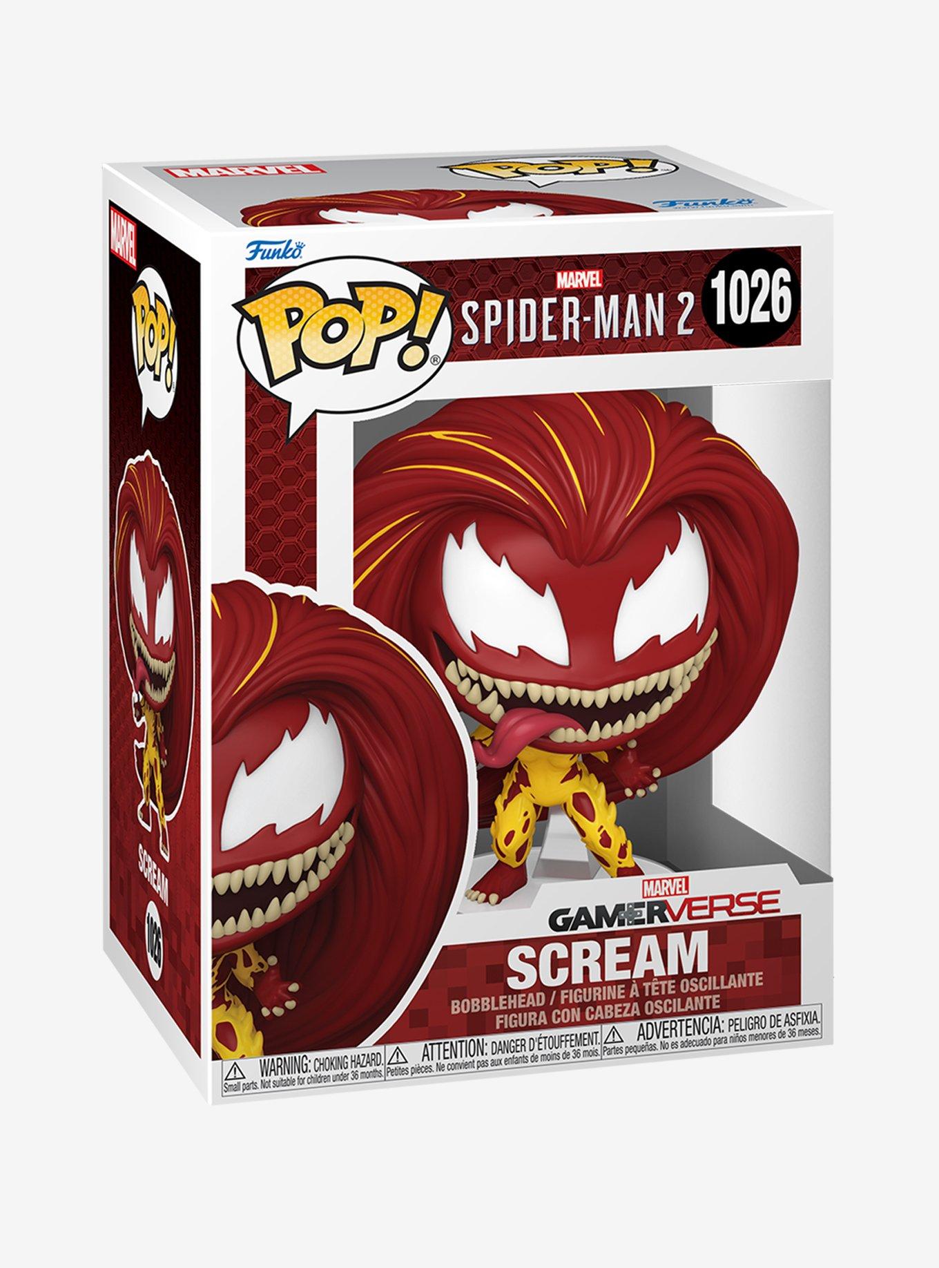 Funko Marvel Spider-Man 2 Pop! Scream Bobble-Head Figure, , hi-res